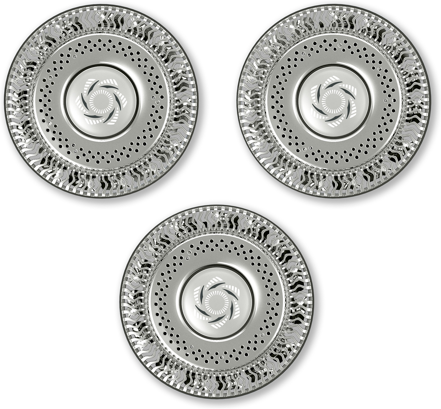 Philips Ersatzscherköpfe »SH93/50« für Series i9000, 9000, 8000 und 7000