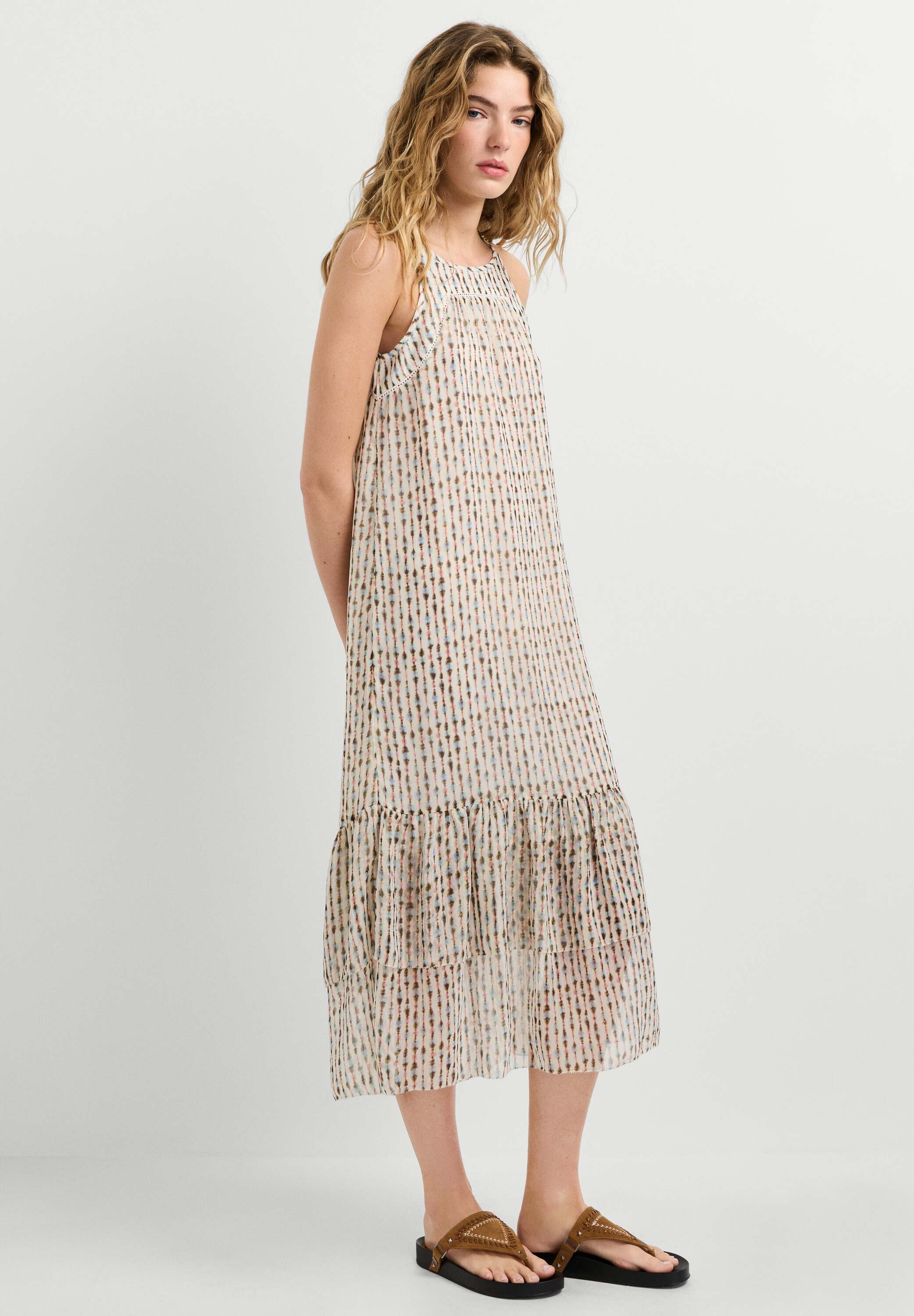Pepe Jeans "midi dress FAMONA DRESS"