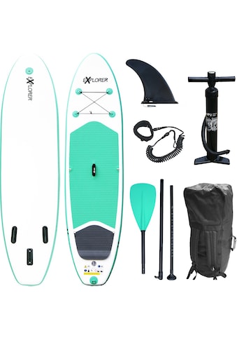 EXPLORER Inflatable SUP-Board »Stand Up Paddles...