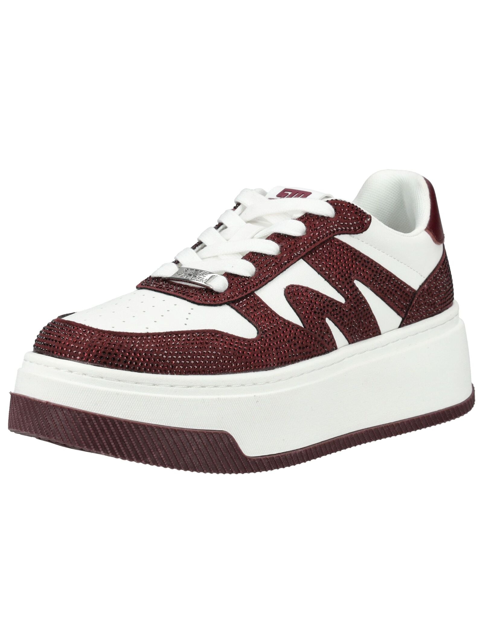 STEVE MADDEN Plateausneaker "STEVE MADDEN Sneaker Lederimitat/Textil" günstig online kaufen