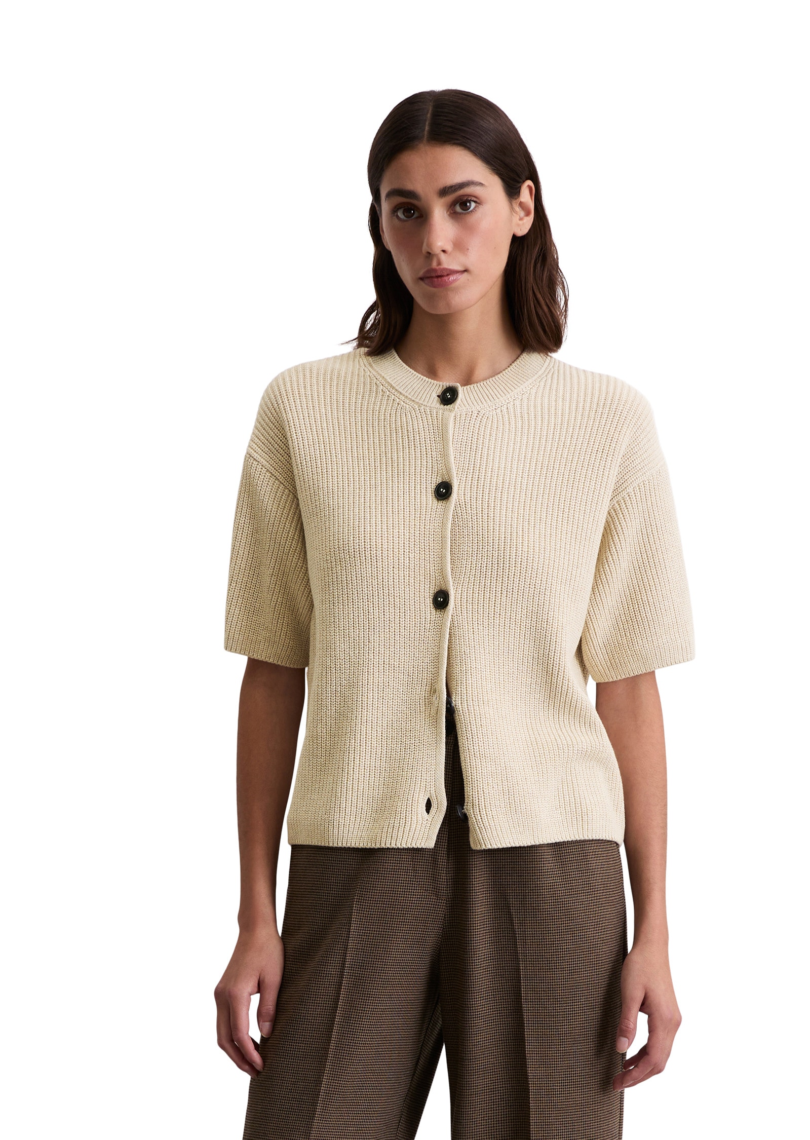 Marc OPolo Cardigan "aus Heavy Weight Cotton" günstig online kaufen