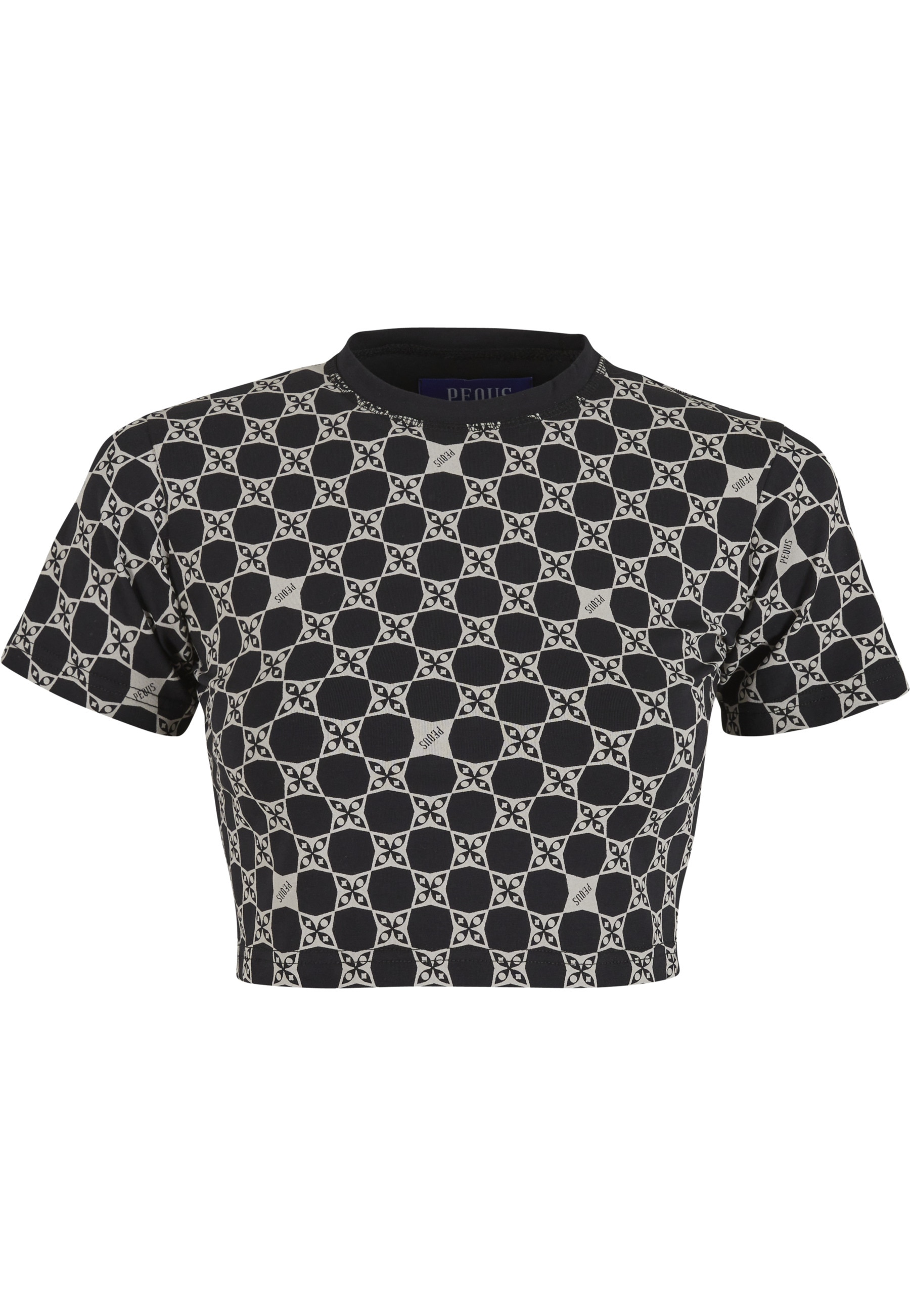 PEQUS T-Shirt "PEQUS Pequs Aether Monogram Top" 1