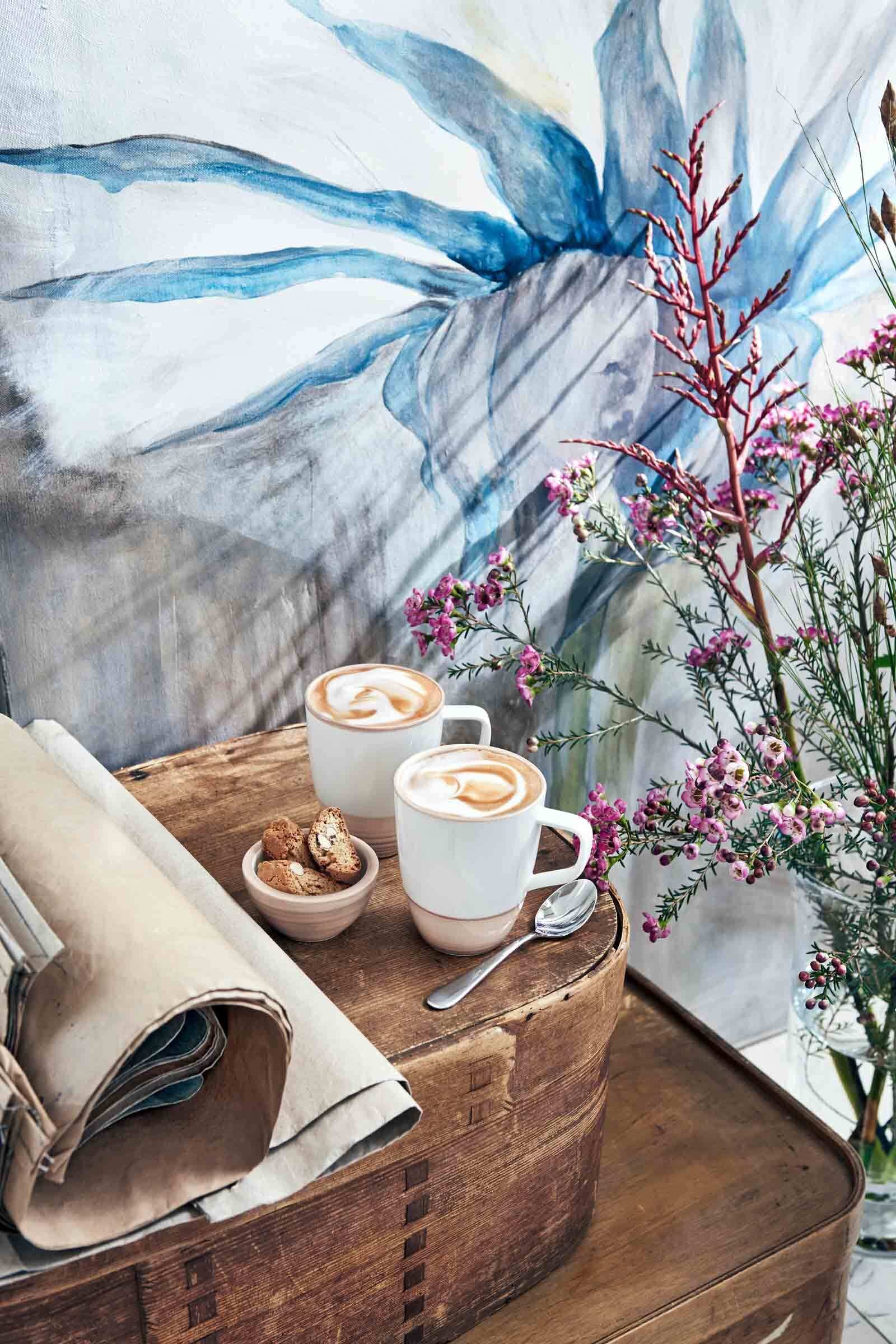 Villeroy & Boch Besteck-Set »Kaffeebesteck Bundle Oscar 12er Set edelstahl« Spülmaschinenfest