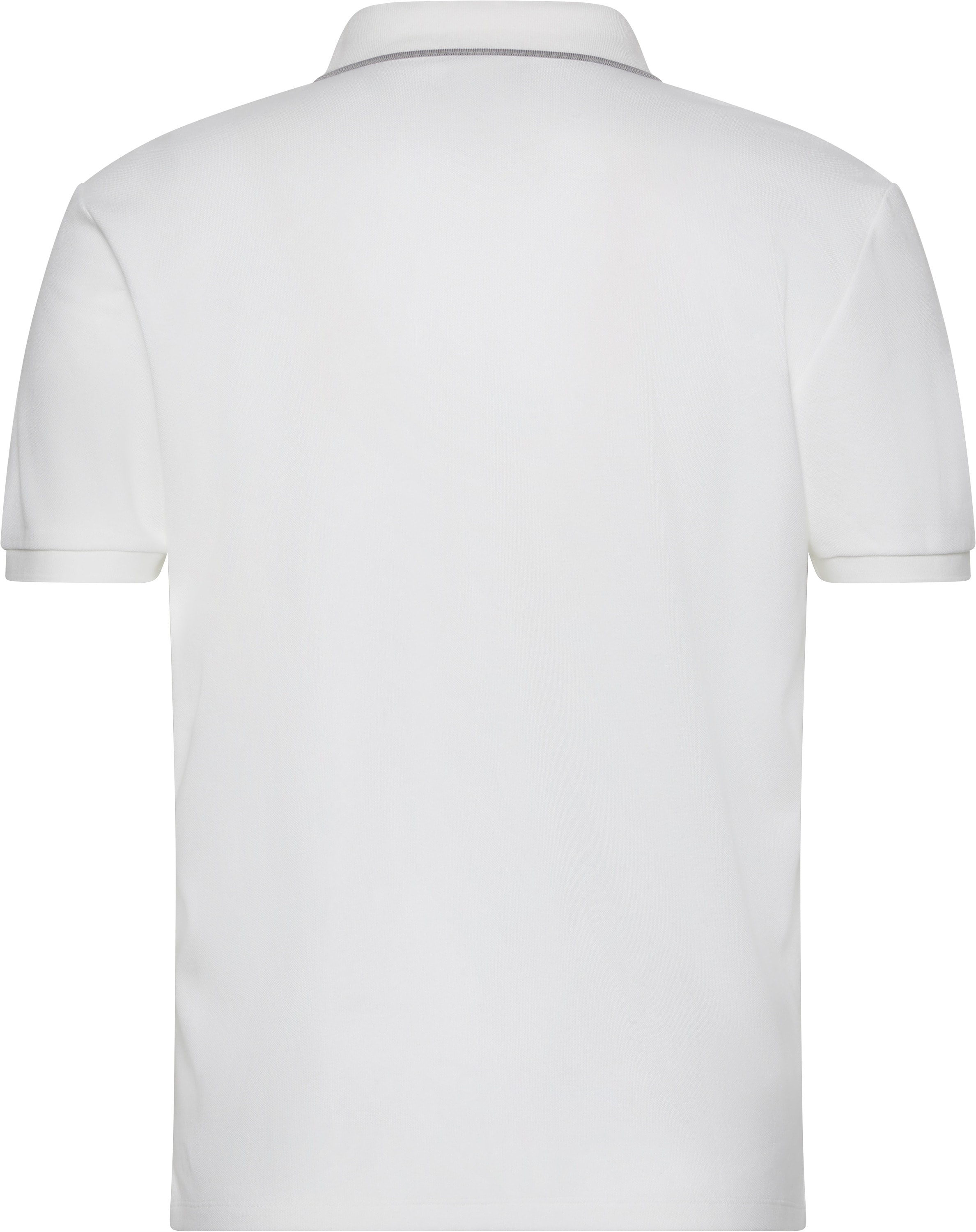 Calvin Klein Poloshirt »SS RFND PQ TPPD CLSS«, Mit Rundhalsausschnitt