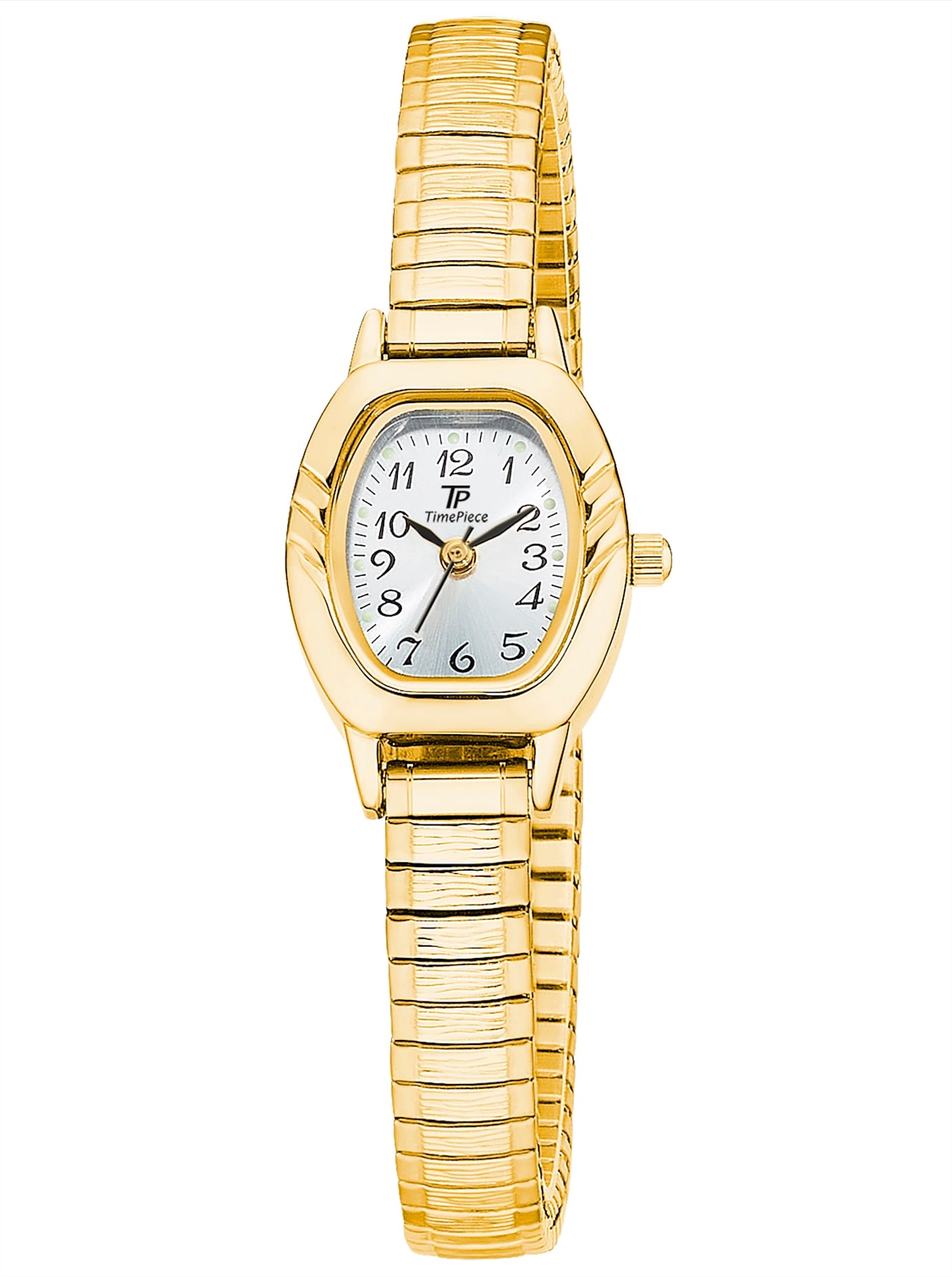 Quarzuhr, gold (goldfarben), Armbanduhren, Damen, Quarzuhr