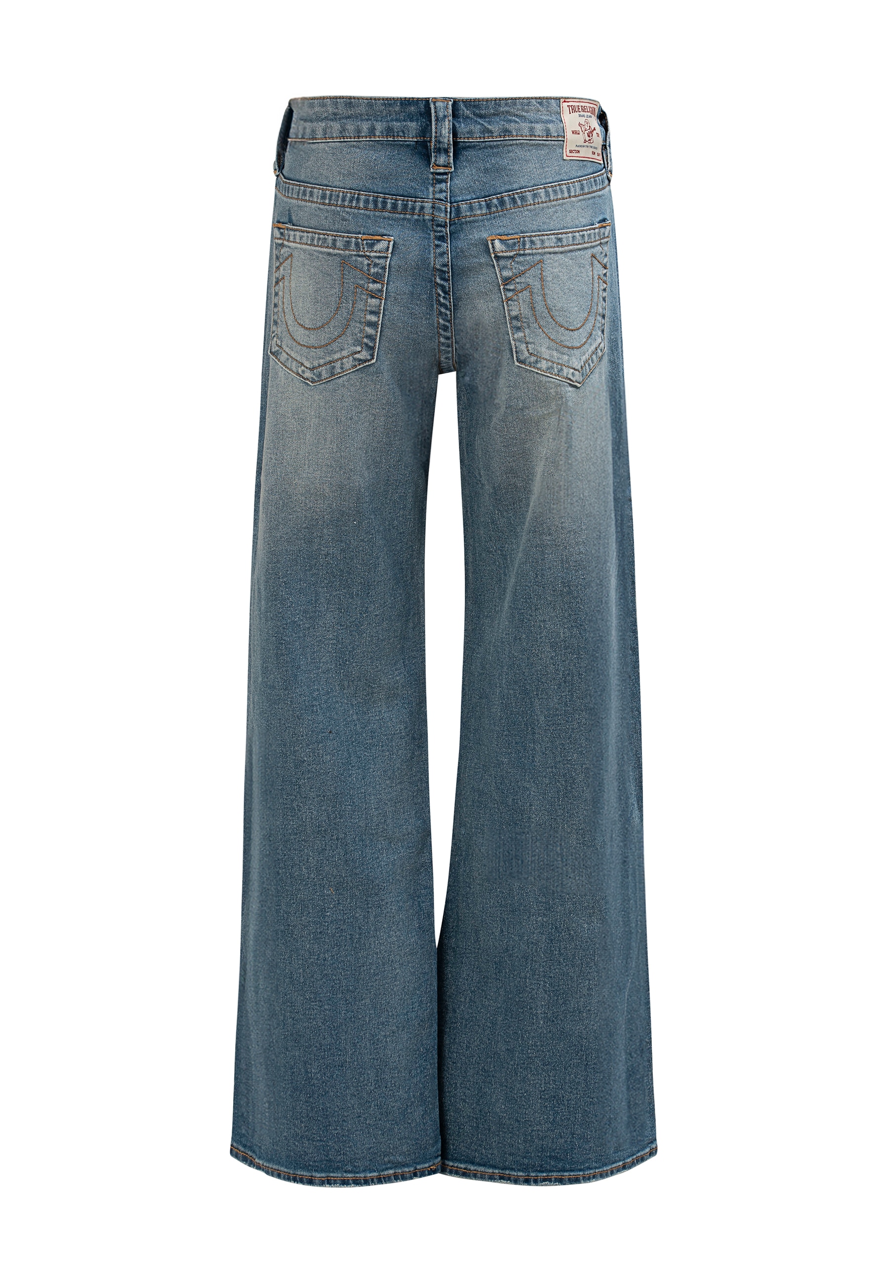 True Religion Loose-fit-Jeans »BOBBI BAGGY JEAN« Baumwollmischung, loose fit, regular waist
