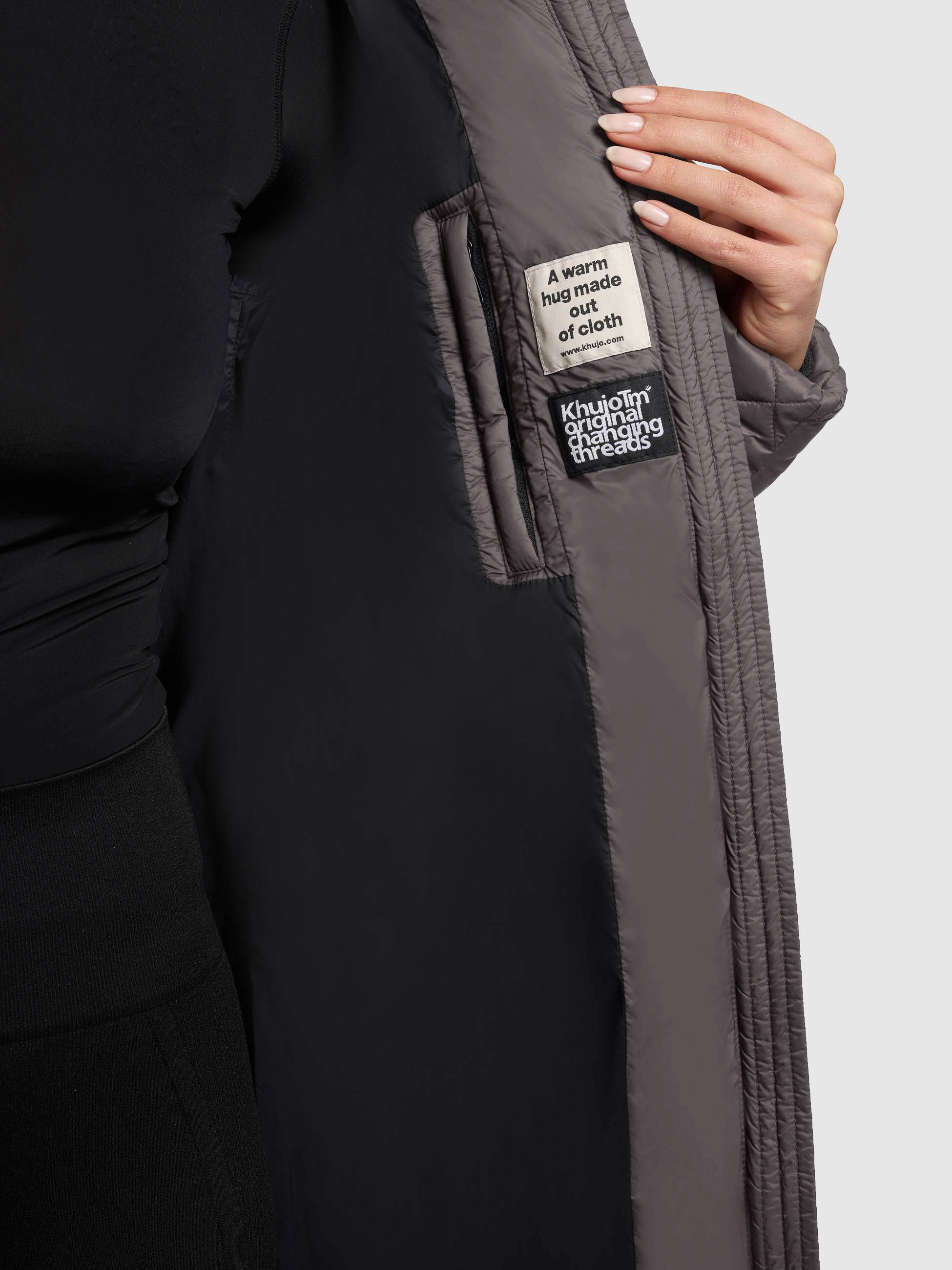 khujo Steppmantel »LINDA«