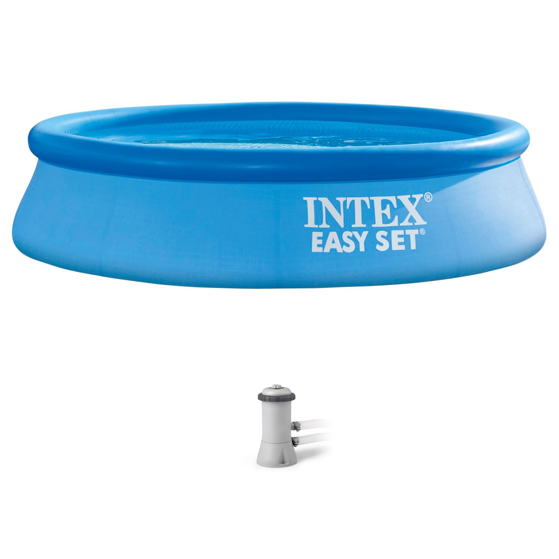 Intex Quick-Up Pool »Easy«, (Set), ØxH: 366x76 cm