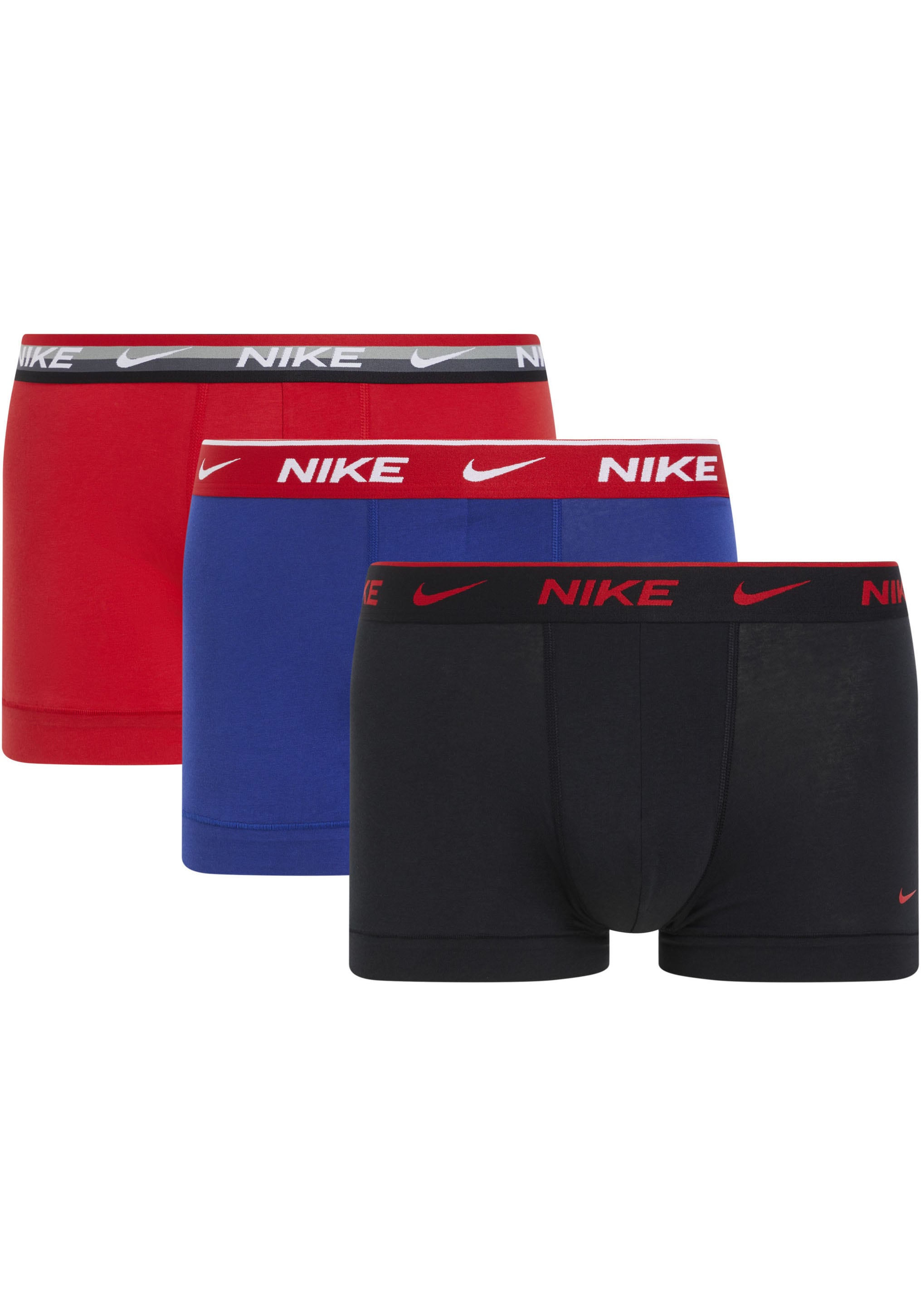 Trunk »TRUNK 3PK«, (Packung, 3 St., 3er), mit farbigem NIKE Logo-Elastikbund