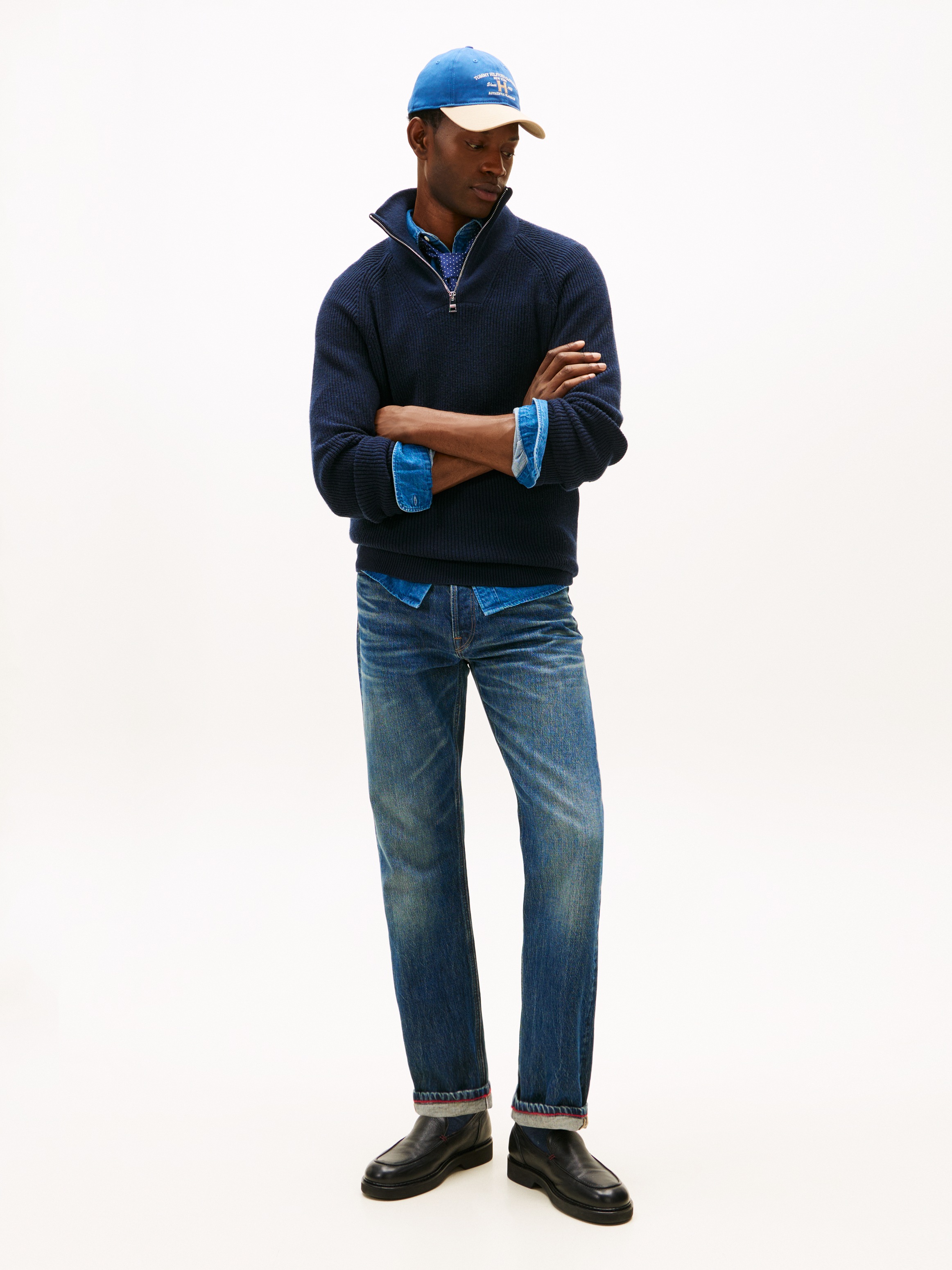 Thumbnail - Tommy Hilfiger Straight-Jeans "DOVER" regular straight