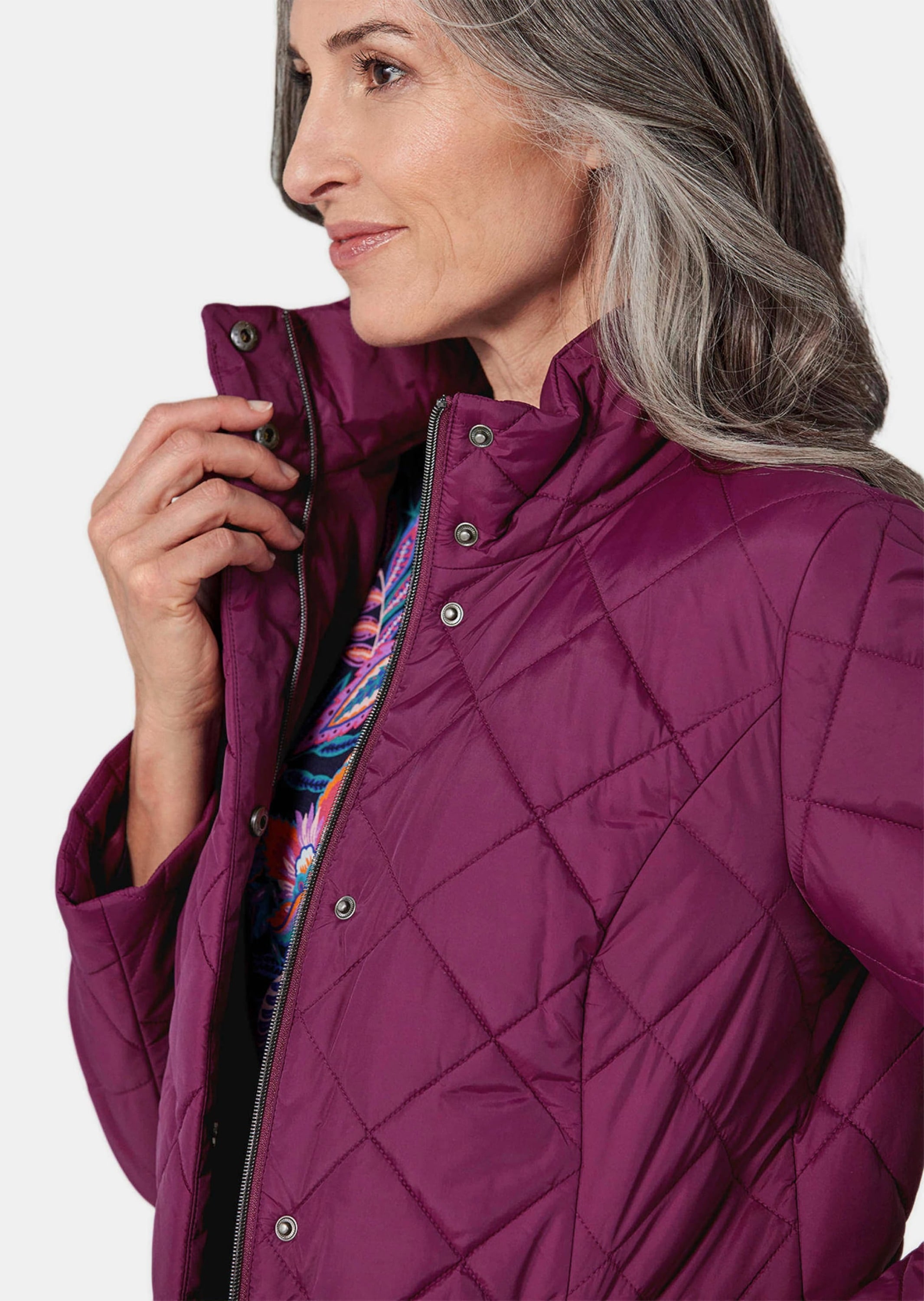 GOLDNER Steppjacke »Steppjacke Leichte Steppjacke«