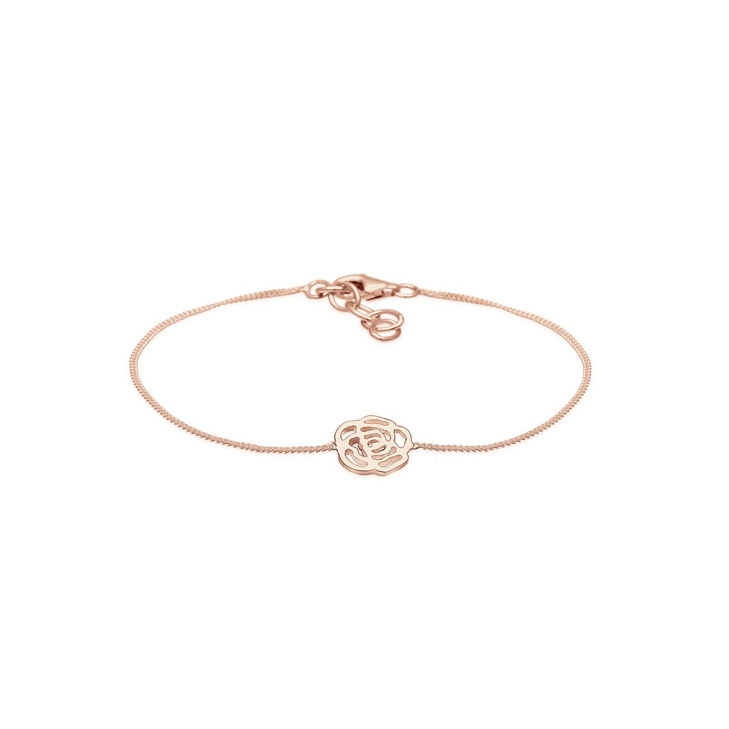 Elli Armband »Blume 925 Sterling Silber«