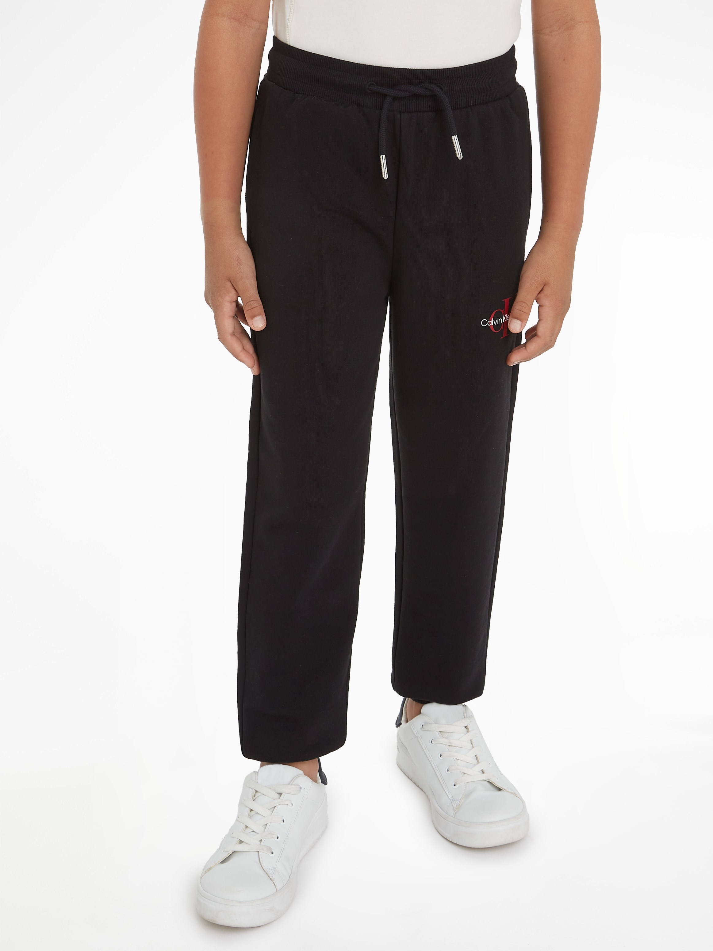 Black Friday Calvin Klein Jeans BAUR LOGO »MONOGRAM Sweathose Logodruck | mit SWEATPANTS«