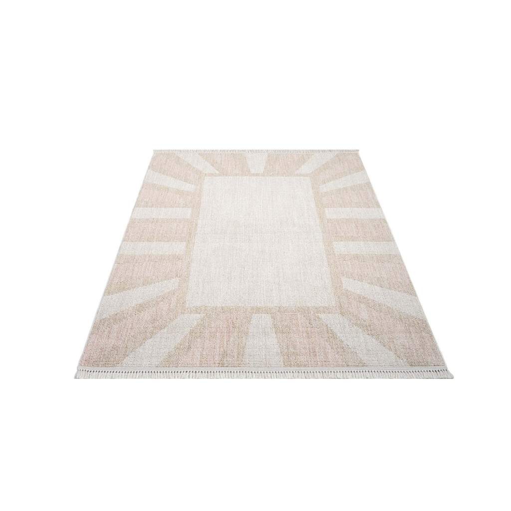 Carpet City Teppich "CLASICO 9152" rechteckig 11 mm Höhe Läufer, Kurzflor, günstig online kaufen