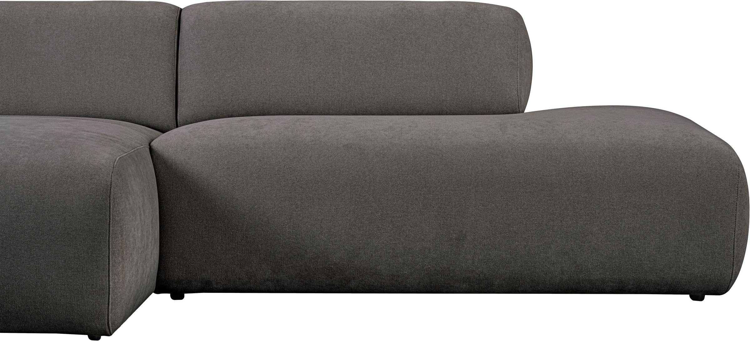 andas Ecksofa »Myrland«, Breite 222 cm, Chenille, Easy Clean Stoff, mit Kaltschaum