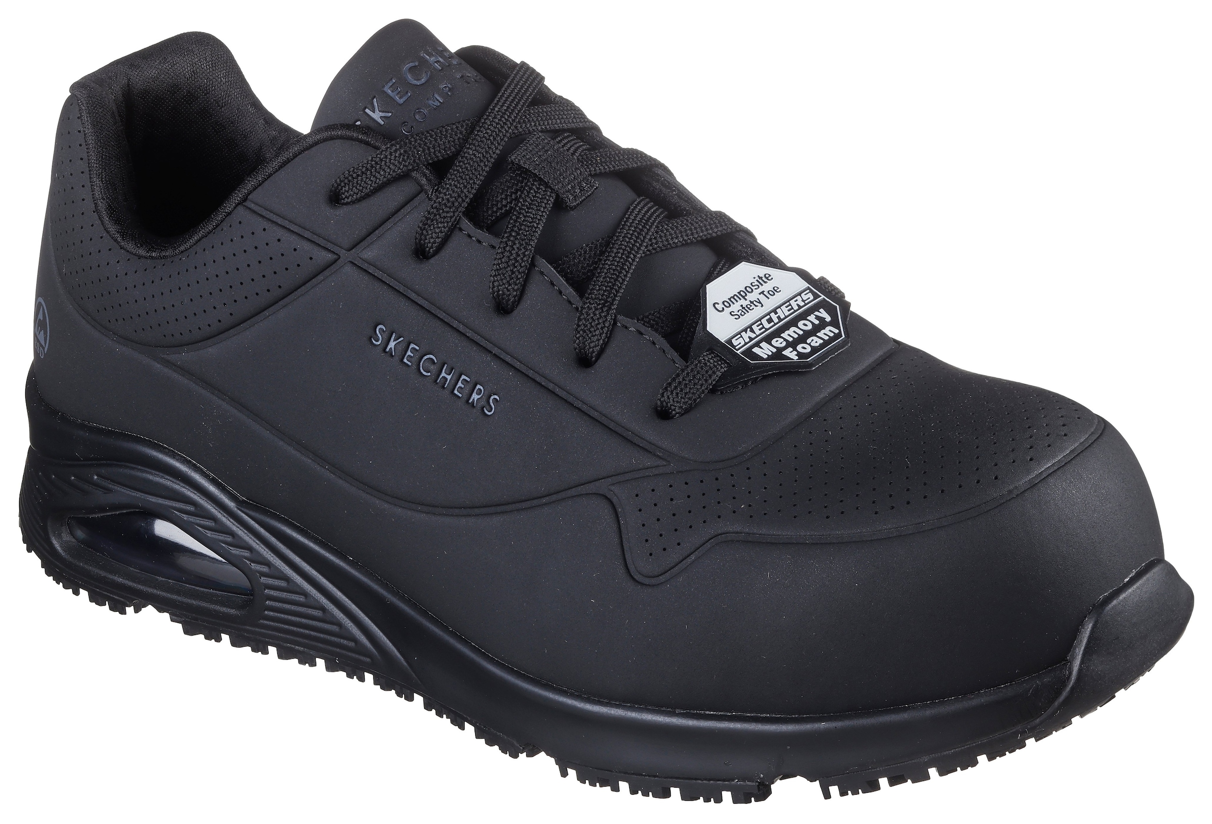 Skechers Berufsschuh "WORK UNO SR - DOLTIN", Arbeitsschuh, Sicherheitsschuh günstig online kaufen