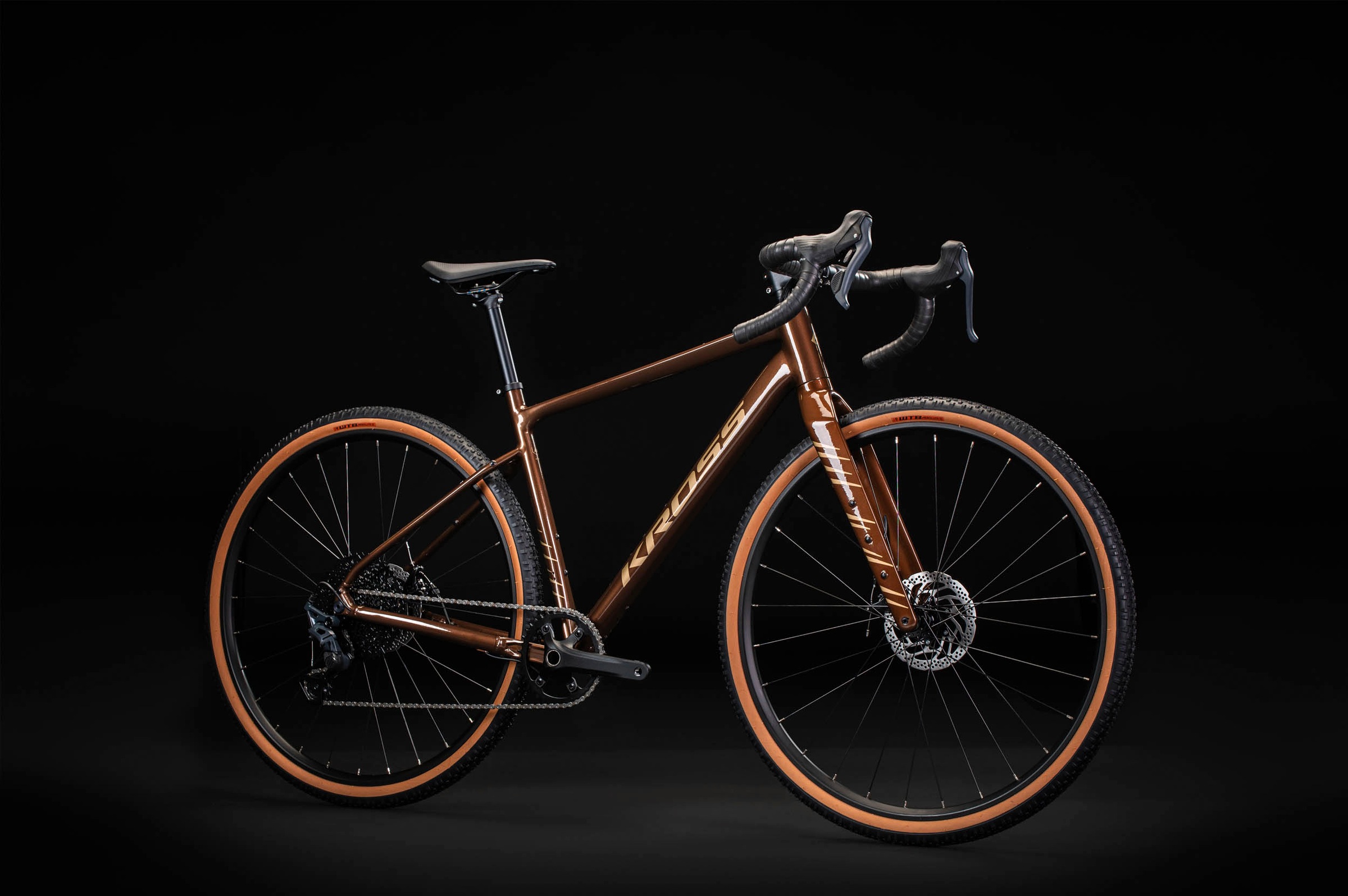 Kross Gravelbike »Gravelbike Esker 2.0«, 10 Gang, Kettenschaltung
