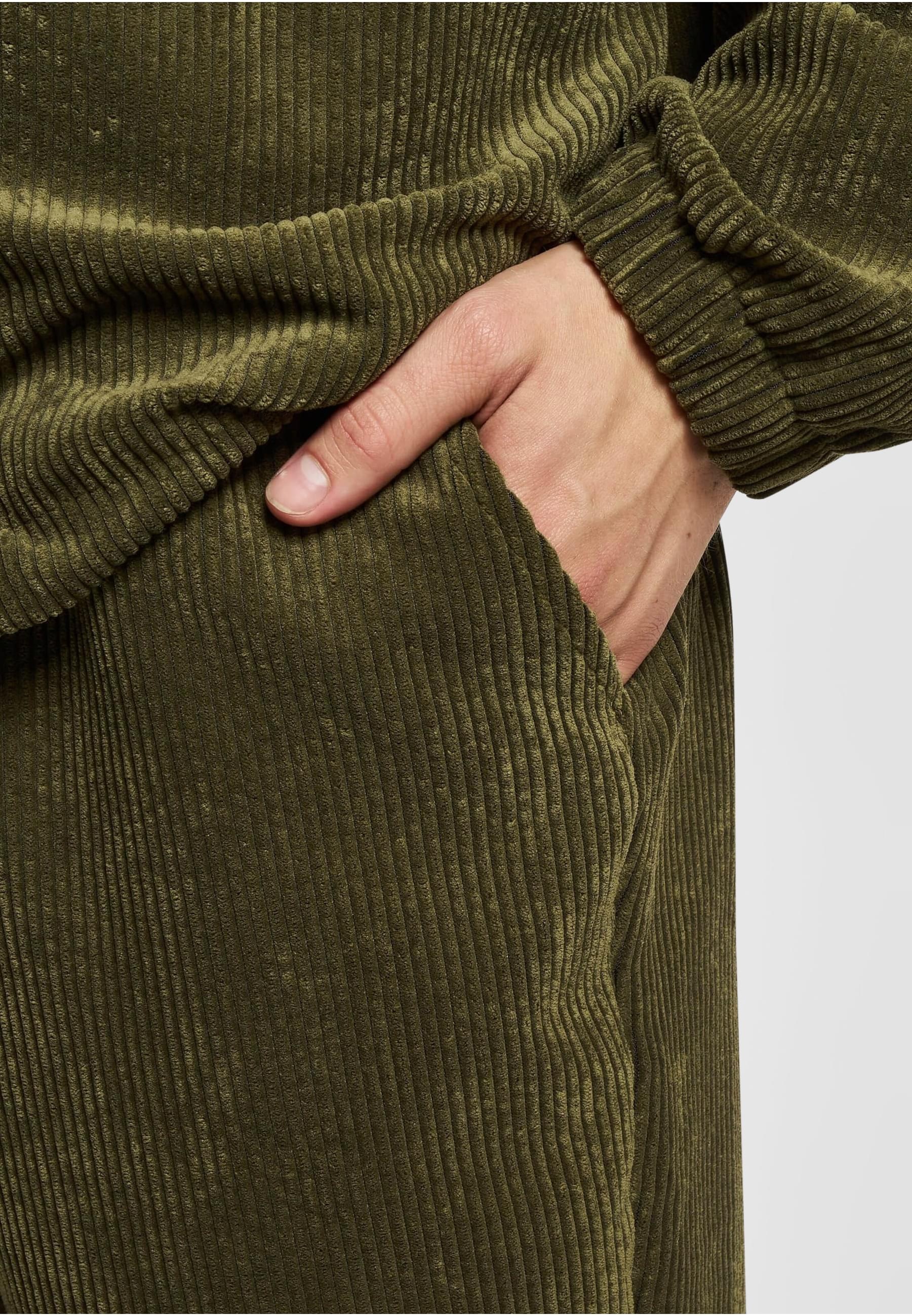 DEF Jogginghose »DEF Herren DEF Cord Sweatpants«, (1 tlg.)