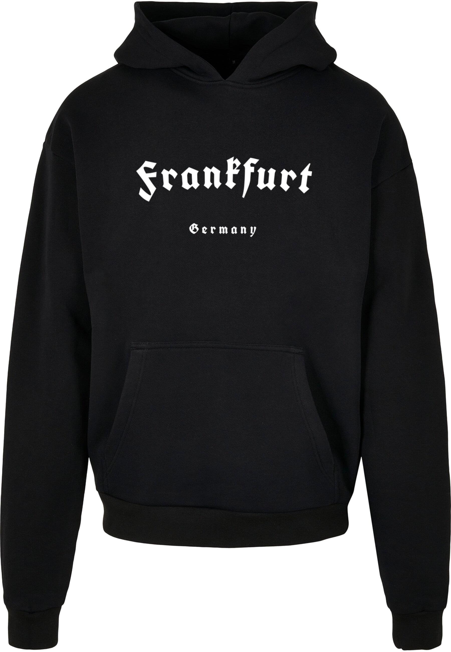 Merchcode Kapuzensweatshirt "Merchcode Herren Frankfurt X Ultra Heavy Hoody günstig online kaufen