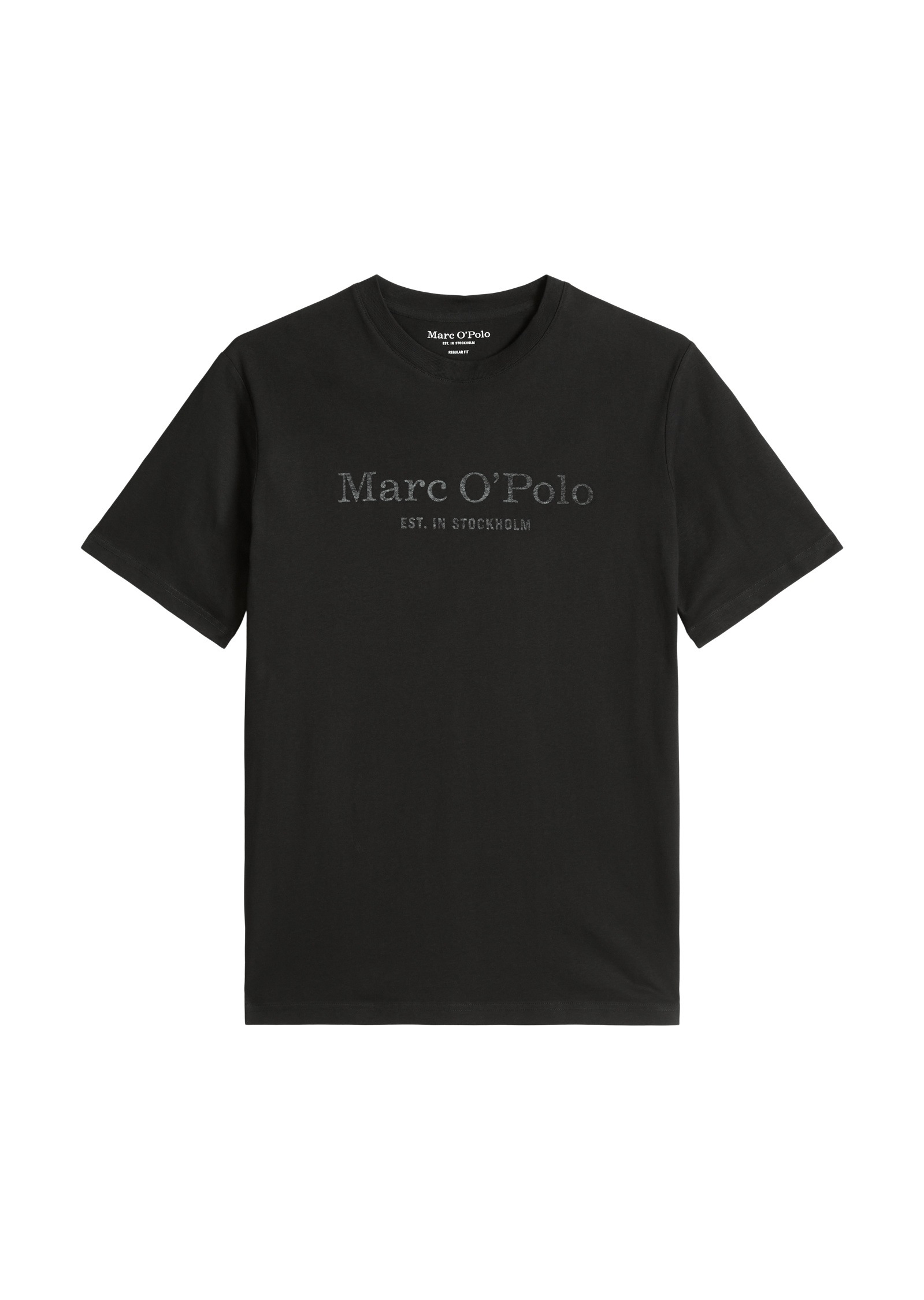 Marc O'Polo T-Shirt Black Size M 7