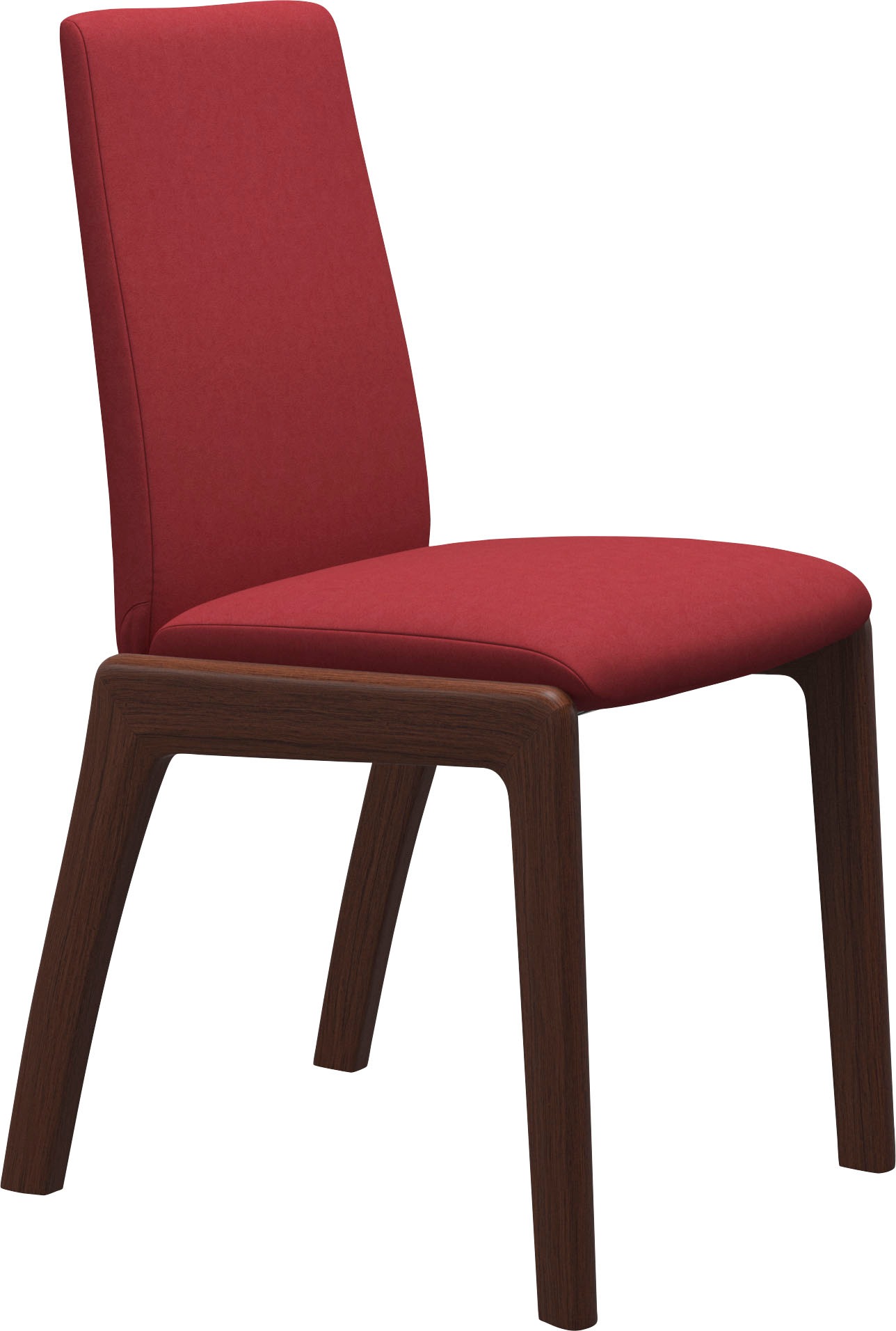 Stressless Polsterstuhl "Laurel" () Low Back, Größe M, mit abgerundeten Beinen in Walnuss