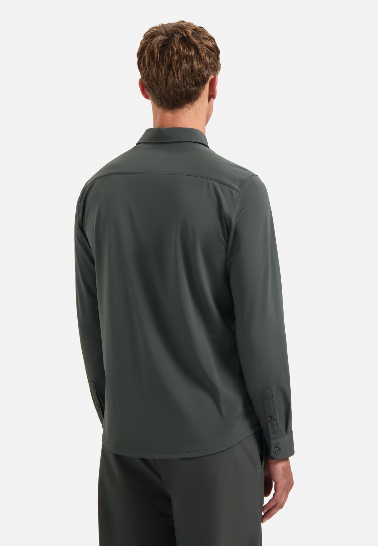 NO EXCESS Langarmhemd "No Excess Sedoc-Reisehemd Shirt Jersey Travel" günstig online kaufen