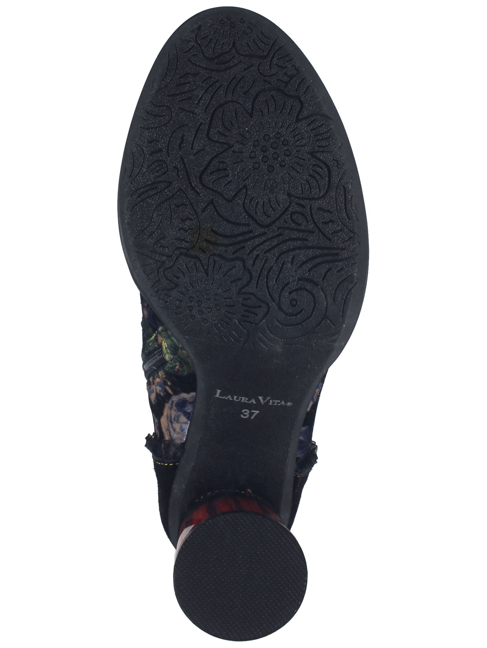 LAURA VITA Schnürstiefelette »LAURA VITA Stiefelette Leder/Textil«
