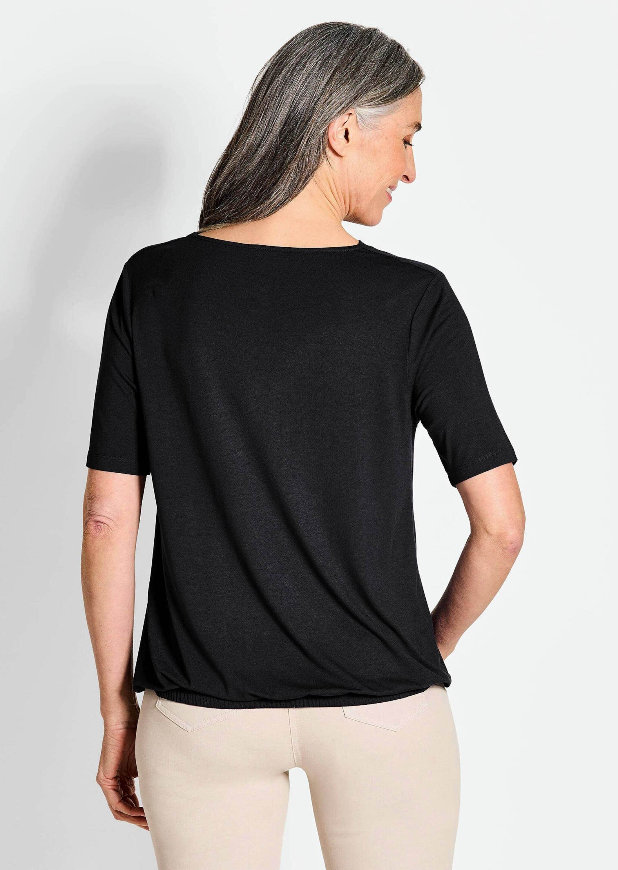 GOLDNER Kurzarmshirt »Shirt«