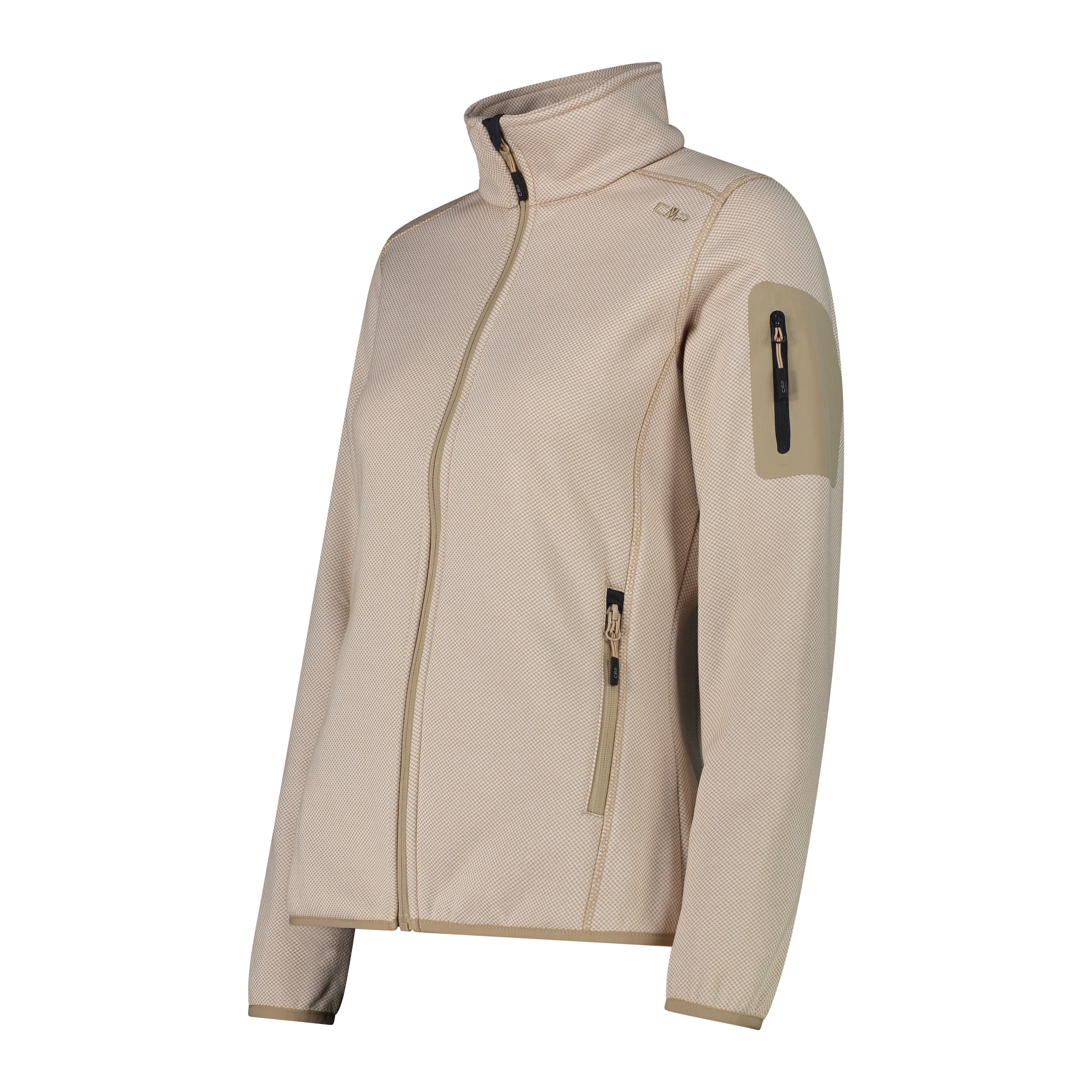 CMP Strickfleecejacke 1 Stk. tlg. Wärmeisolierend & Schnell trocknend & Atmungsaktiv
