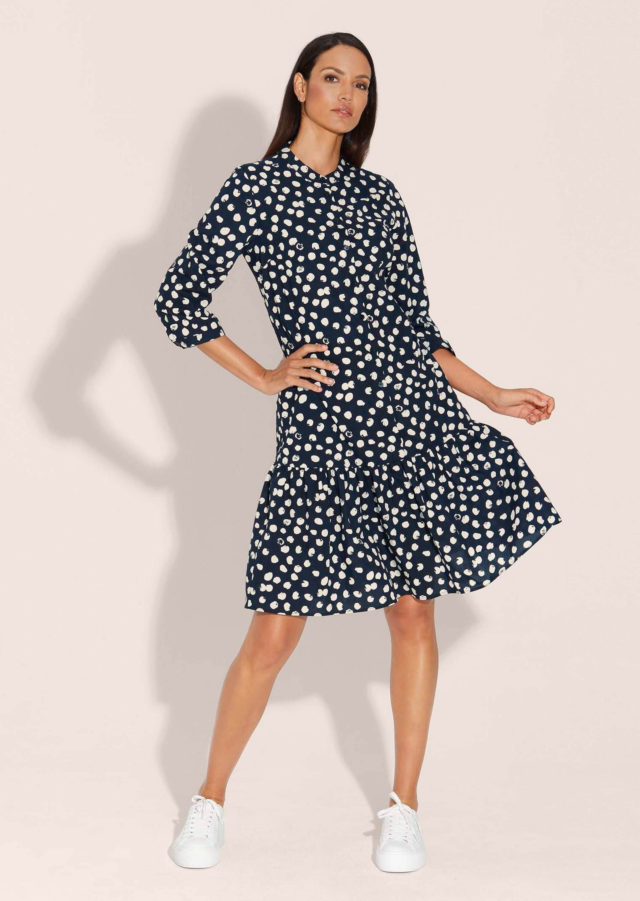 MADELEINE Sommerkleid "Kleid Baumwollkleid mit Unikat-Print" günstig online kaufen