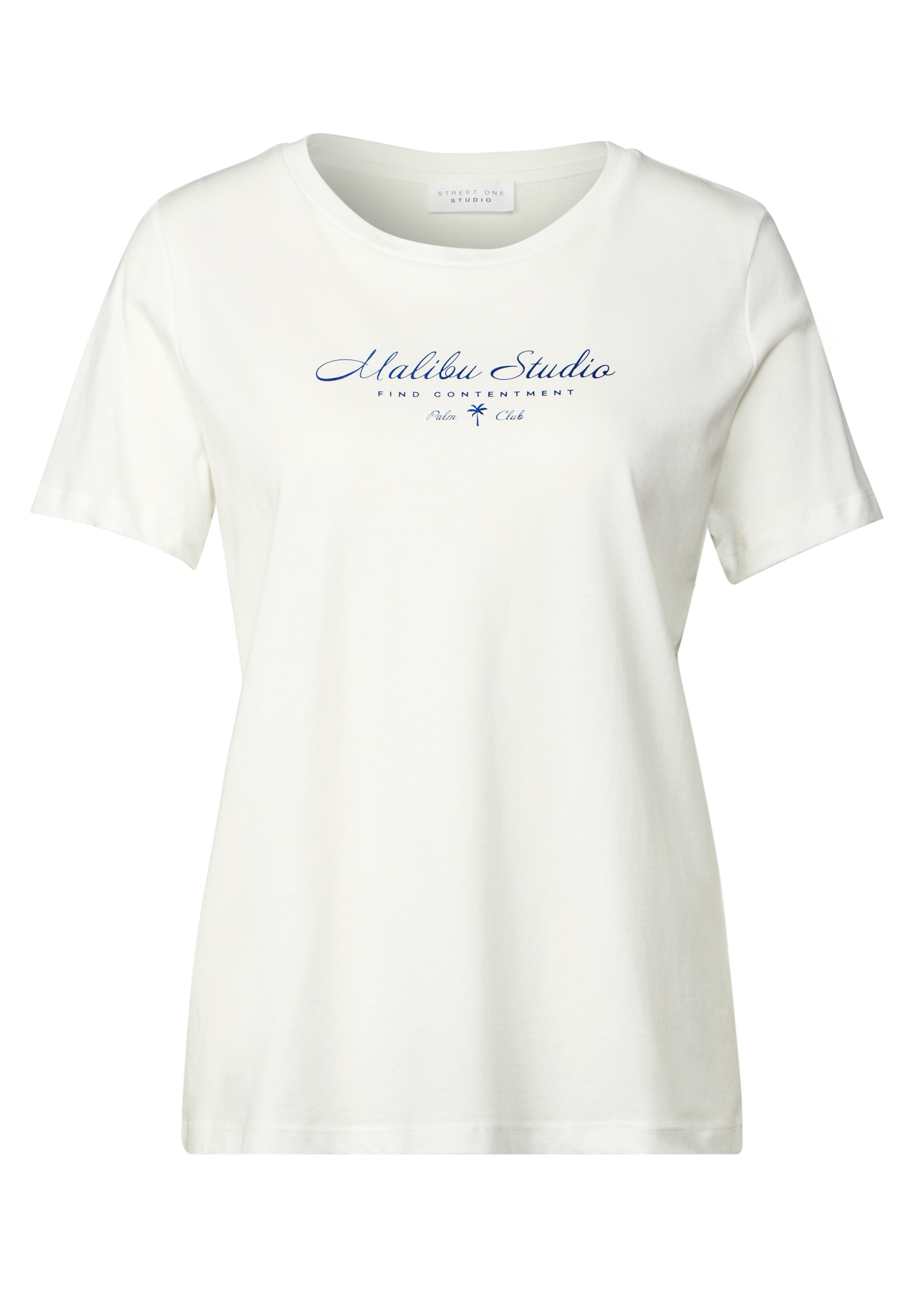 STREET ONE STUDIO T-Shirt, im soften Baumwoll-Mix