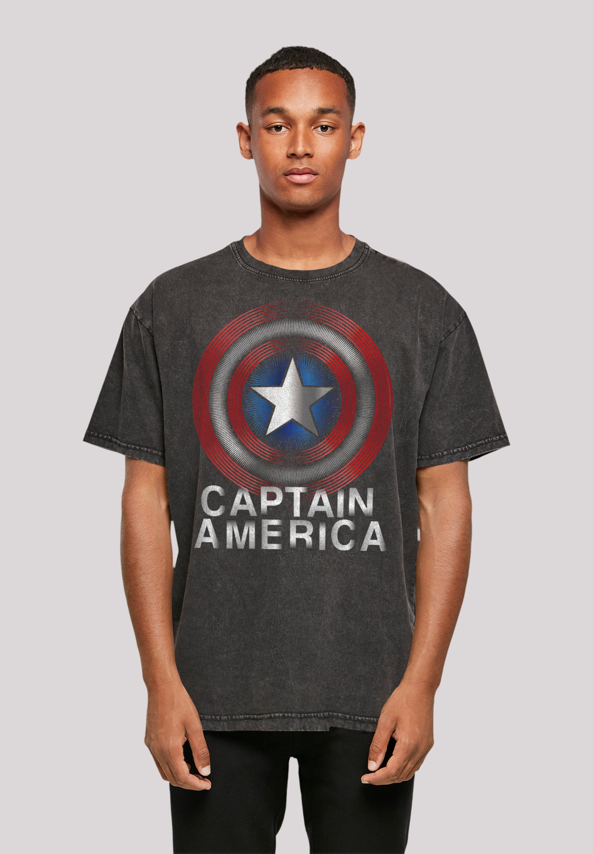 F4NT4STIC T-Shirt "Marvel Captain America Flash Logo", Premium Qualität günstig online kaufen