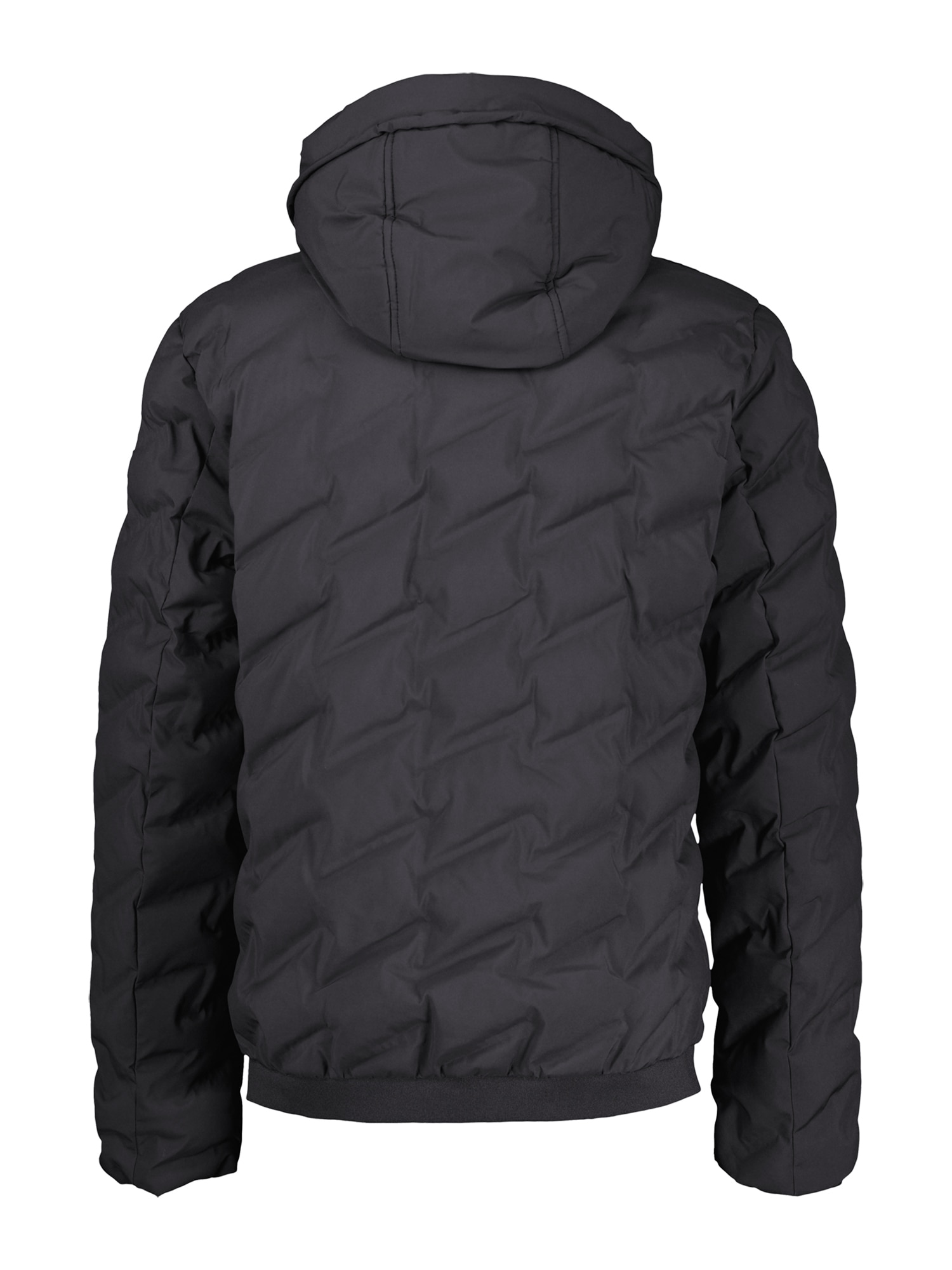 LERROS Outdoorjacke »LERROS Sportive Funktions-Steppjacke für Herren«, mit Kapuze, Wasser- und windabweisend