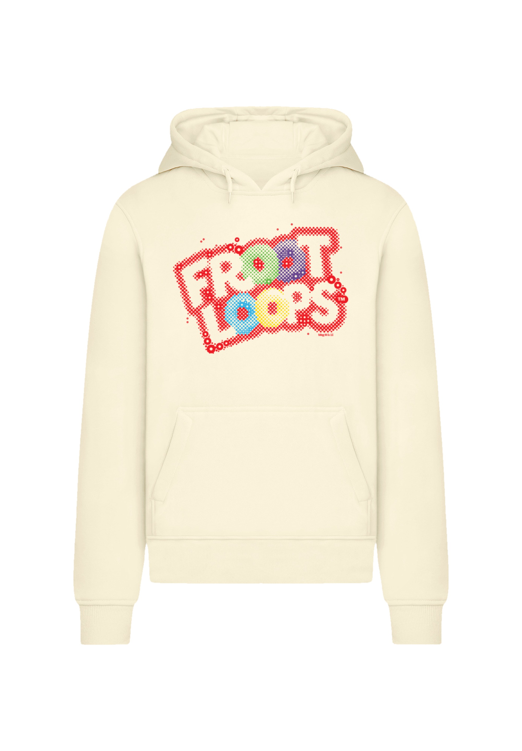 F4NT4STIC Kapuzenpullover "Kelloggs Froot Loops Breakfast Cereal Pop Art" P günstig online kaufen