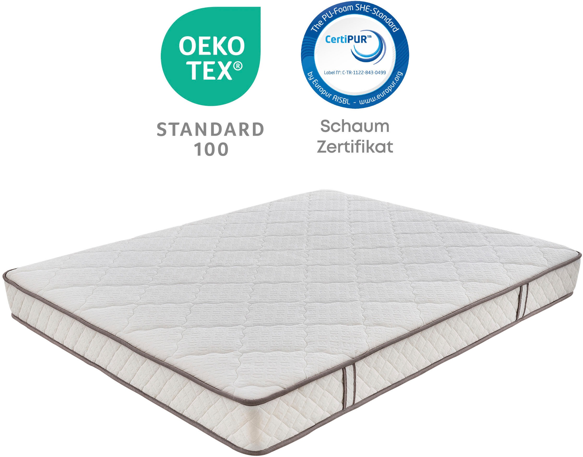 Yatas Bedding Taschenfederkernmatratze "Penta Z, Matratze 90x200, 140x200 c günstig online kaufen