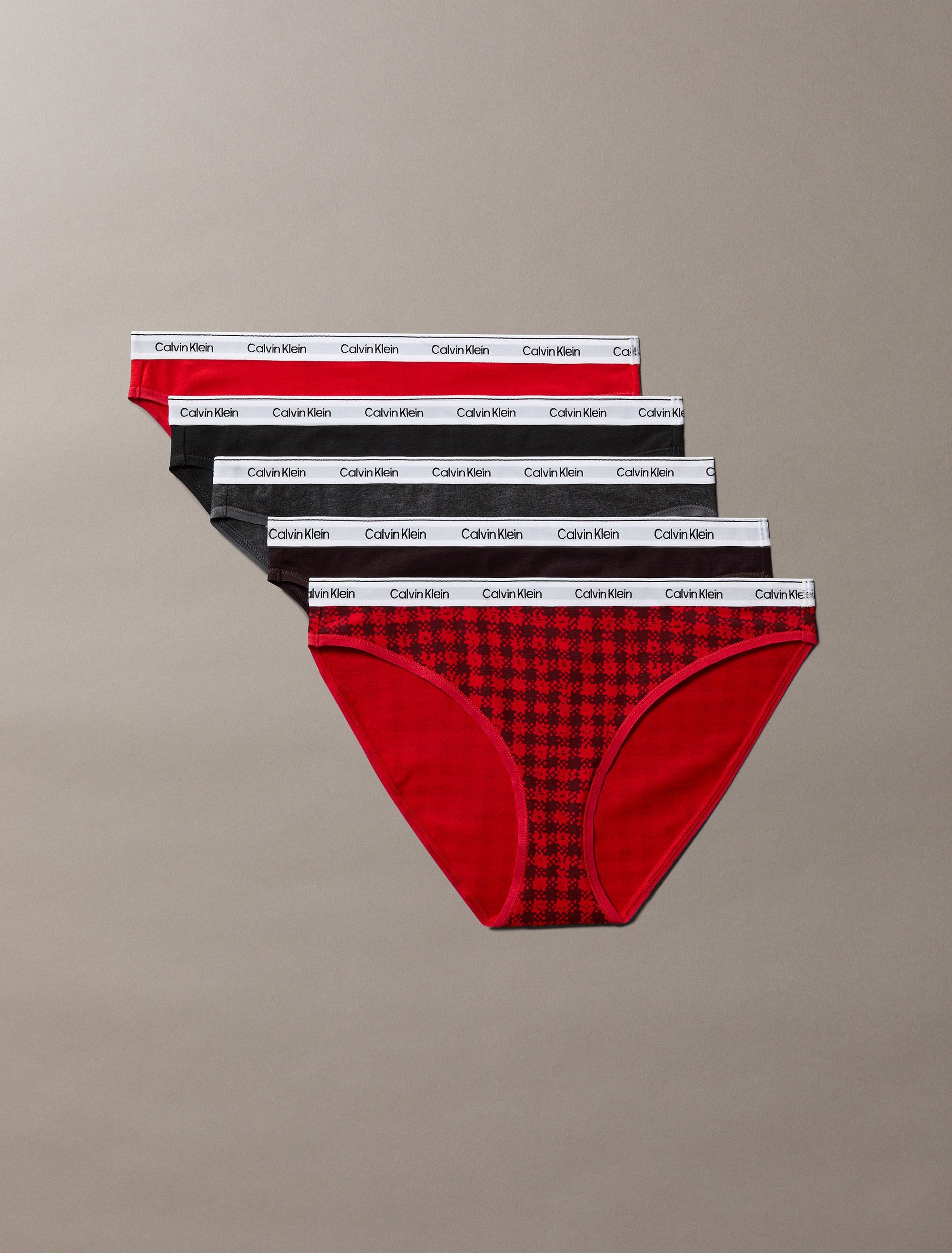 Calvin Klein Underwear Bikinislip "5 PACK BIKINI (LOW-RISE)" Packung, 5er-P günstig online kaufen