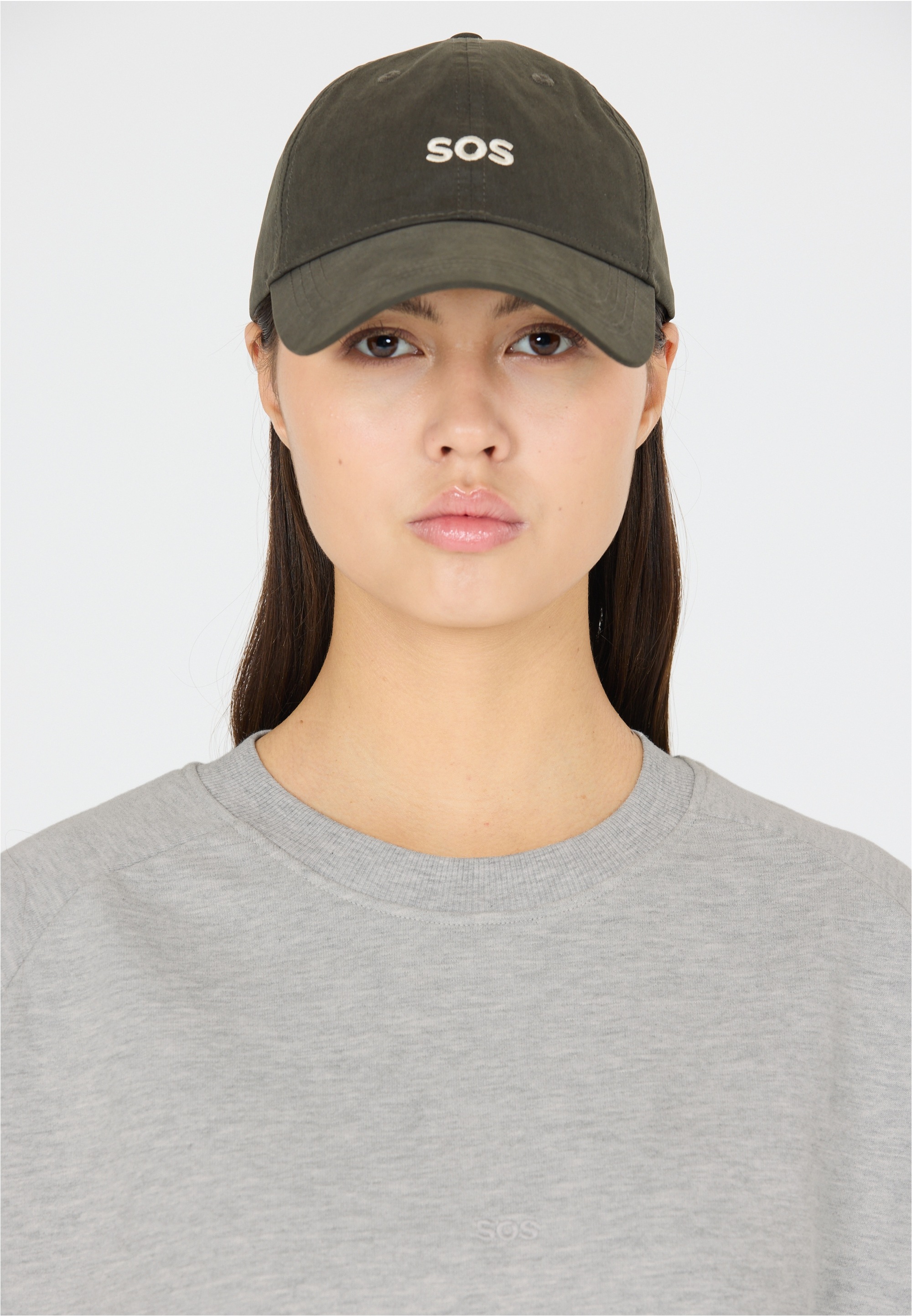 SOS T-Shirt »Ramiu«, im geradlinigen Loose Fit-Design