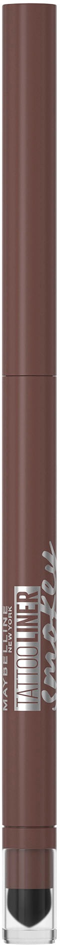 MAYBELLINE NEW YORK Eyeliner »Tattoo Liner Smokey Gel Pencil«, mit Gel-Textur