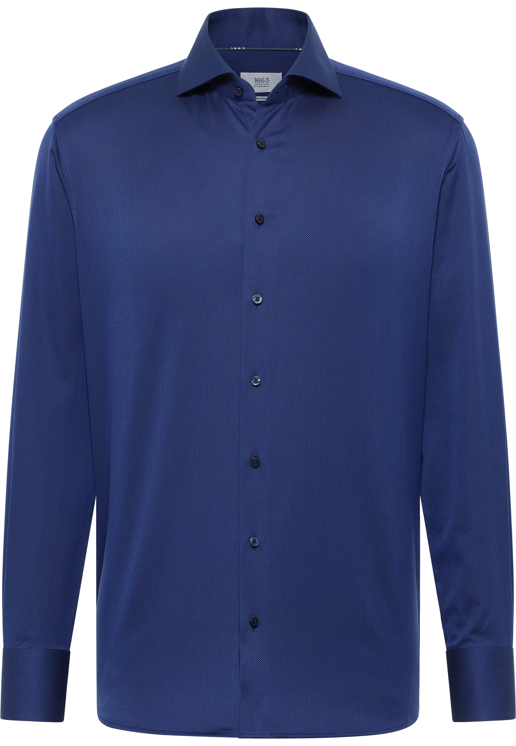 Eterna Langarmhemd »MODERN FIT«, NON IRON (bügelfrei)