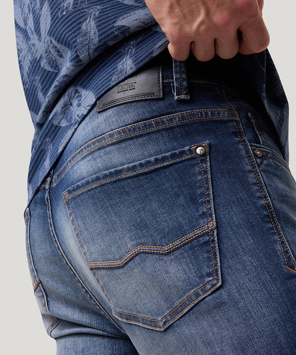 Pioneer Authentic Jeans Slim-fit-Jeans »ERIC«, in Knöchellänge