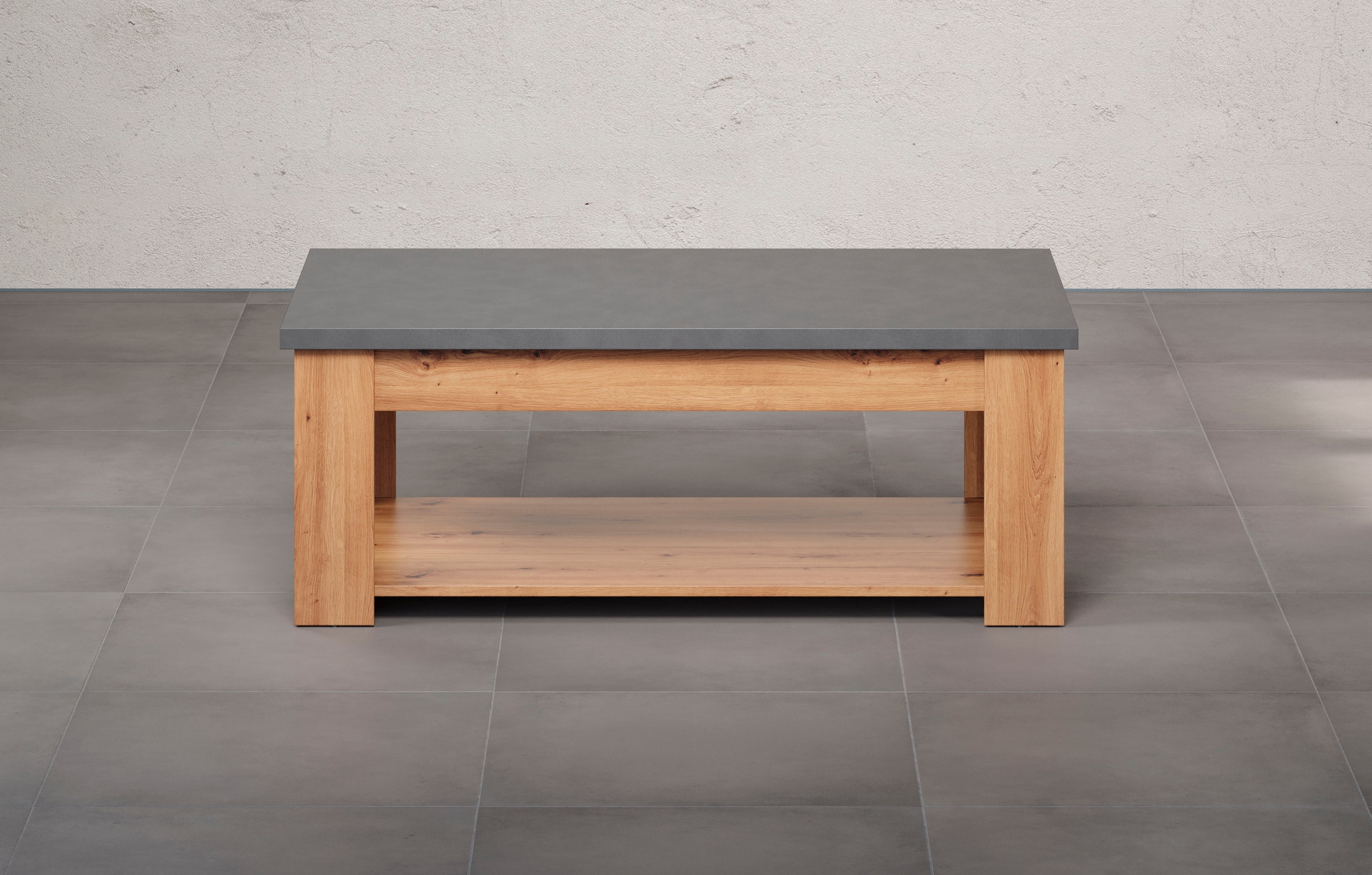 Home affaire Couchtisch "Ambres", (1 St.), Couchtisch mit 1 offenem Fach - günstig online kaufen