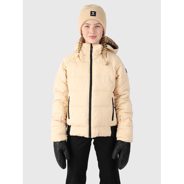 Brunotti Schneejacke »Suncrown Girls Snow Jacket - für Kinder«, mit Kapuze  auf Rechnung bestellen | BAUR