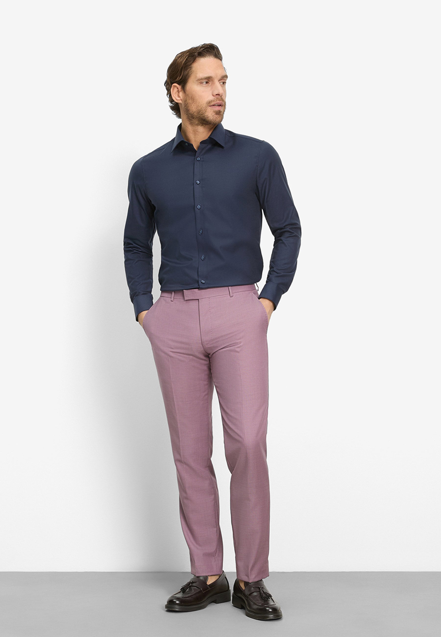 OLYMP Businesshemd »OLYMP Level Five, body fit, Businesshemd, New York Kent«