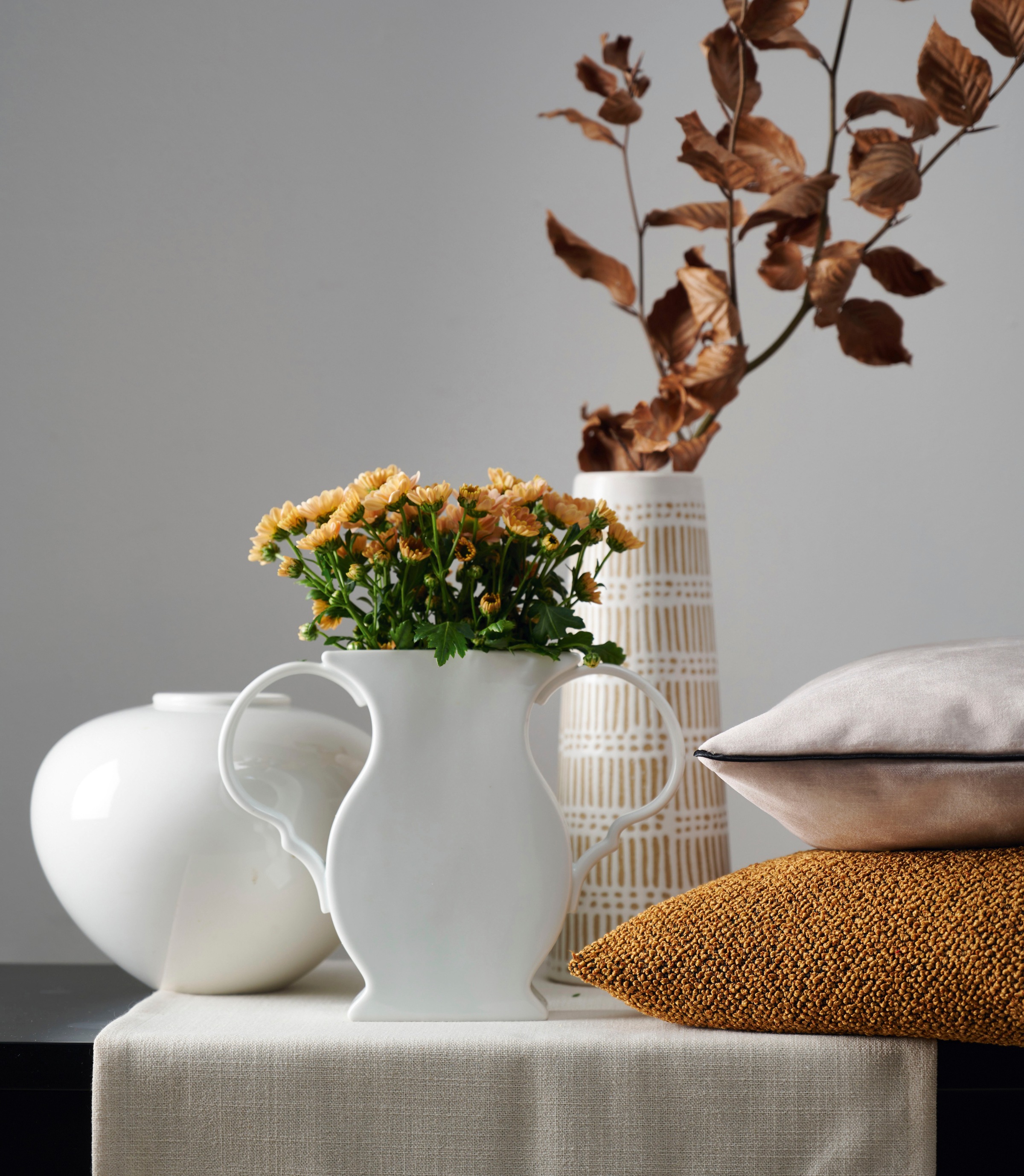 APELT Kissenhülle "Tony" mit Reißverschluss, Hochwertiger Bouclé, ohne Füll günstig online kaufen