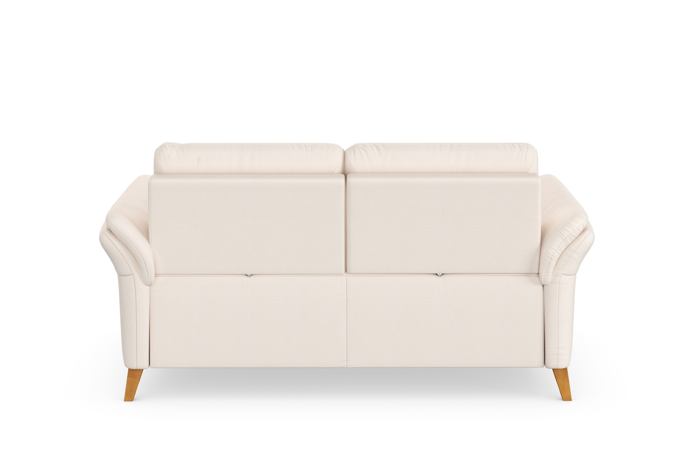 3-Sitzer SIT & MORE "Göteborg", beige (creme), B:191cm H:90cm T:102cm, Sofas, inklusive Sitztiefenverstellung und Federkern 3
