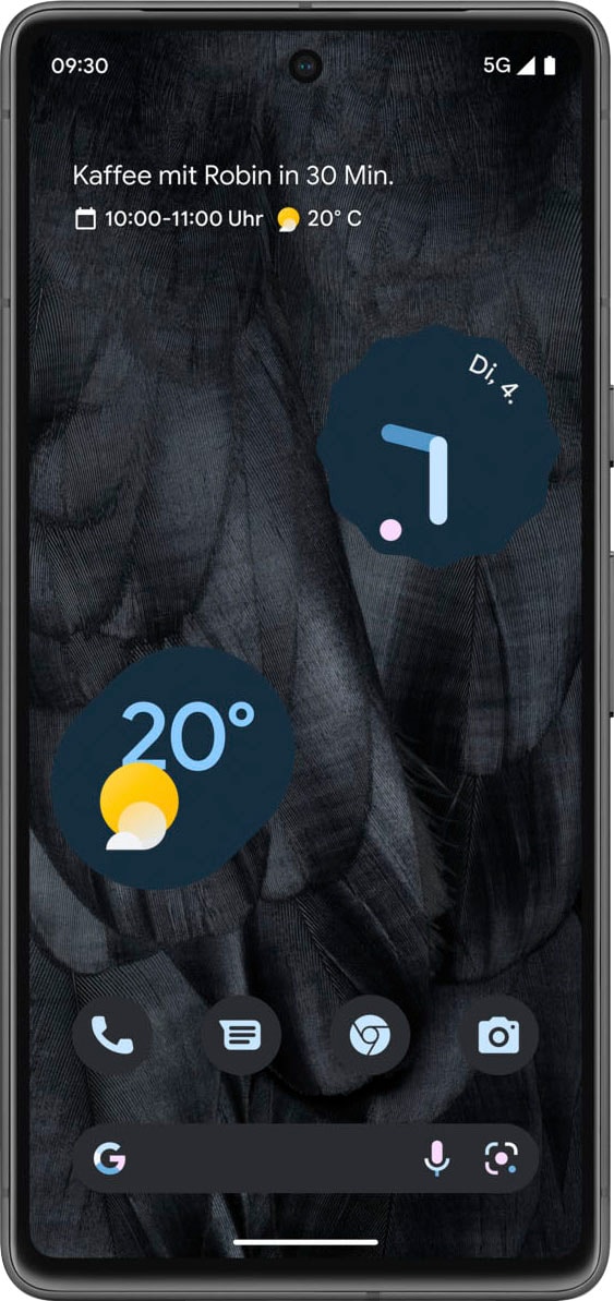 Google Smartphone »Pixel 7«, Snow, | MP BAUR GB Speicherplatz, 256 50 16,05 cm/6,3 Zoll, Kamera