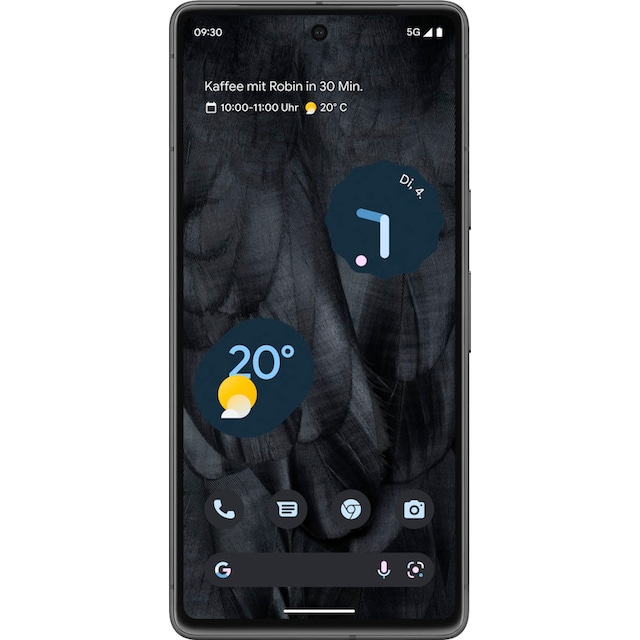 Google Smartphone »Pixel 7«, Snow, 16,05 cm/6,3 Zoll, 256 GB Speicherplatz, 50  MP Kamera | BAUR