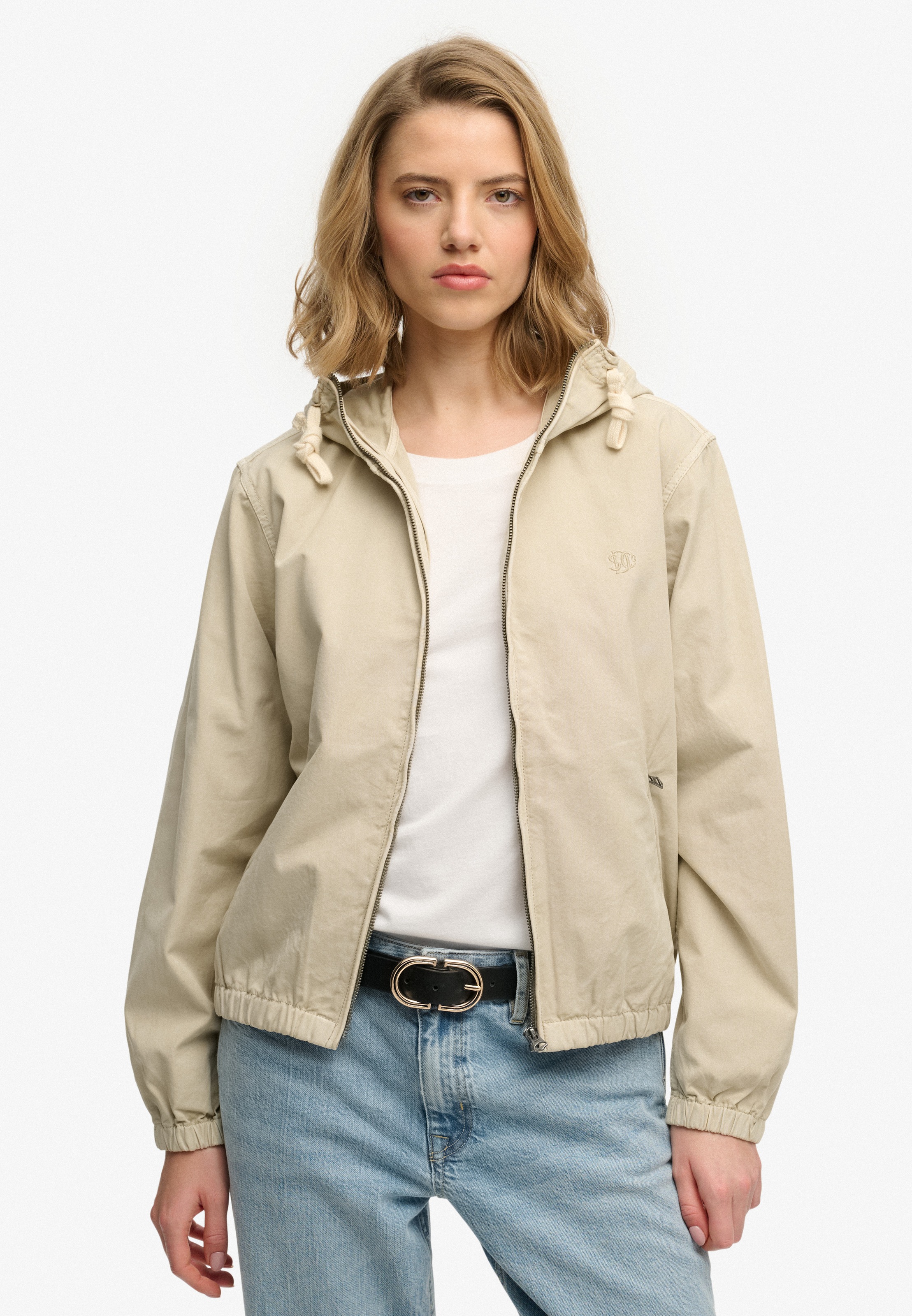 Superdry Parka "HOODED WASHED TWILL JKT" mit Kapuze günstig online kaufen