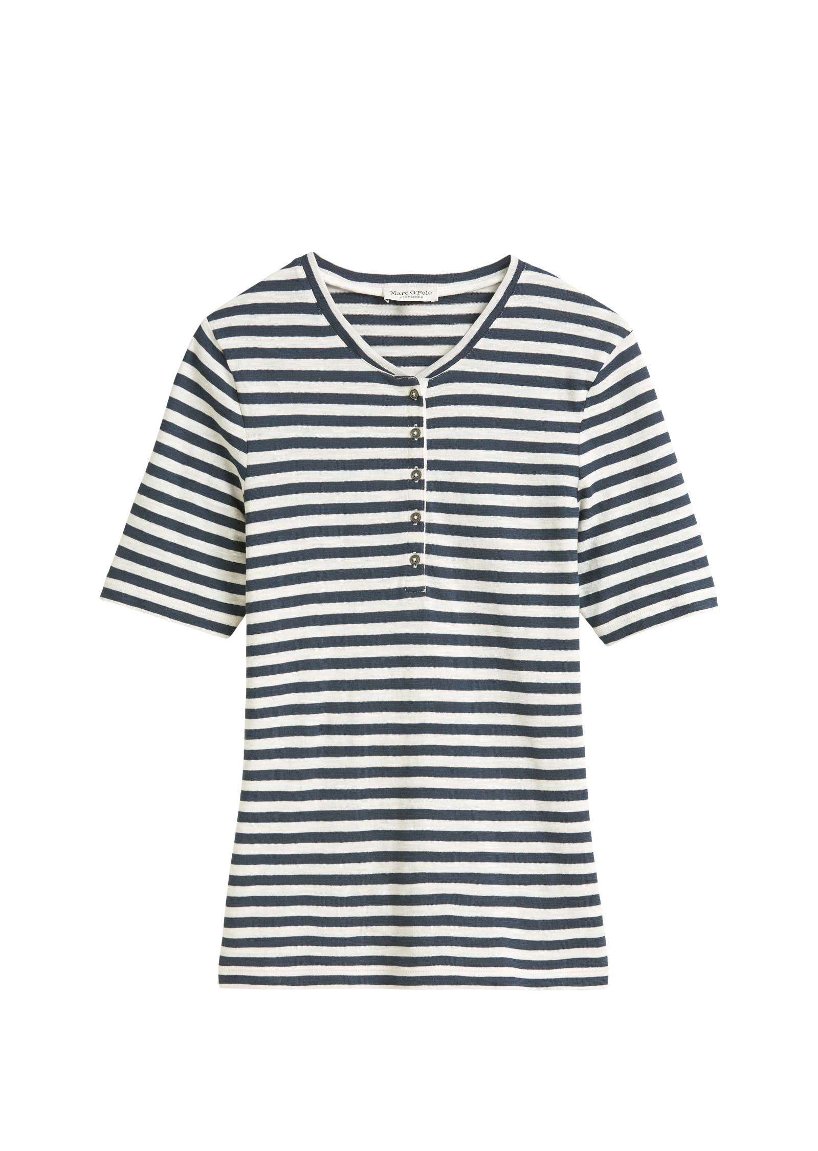 Marc O'Polo T-Shirt »aus softem Ringel-Jersey«