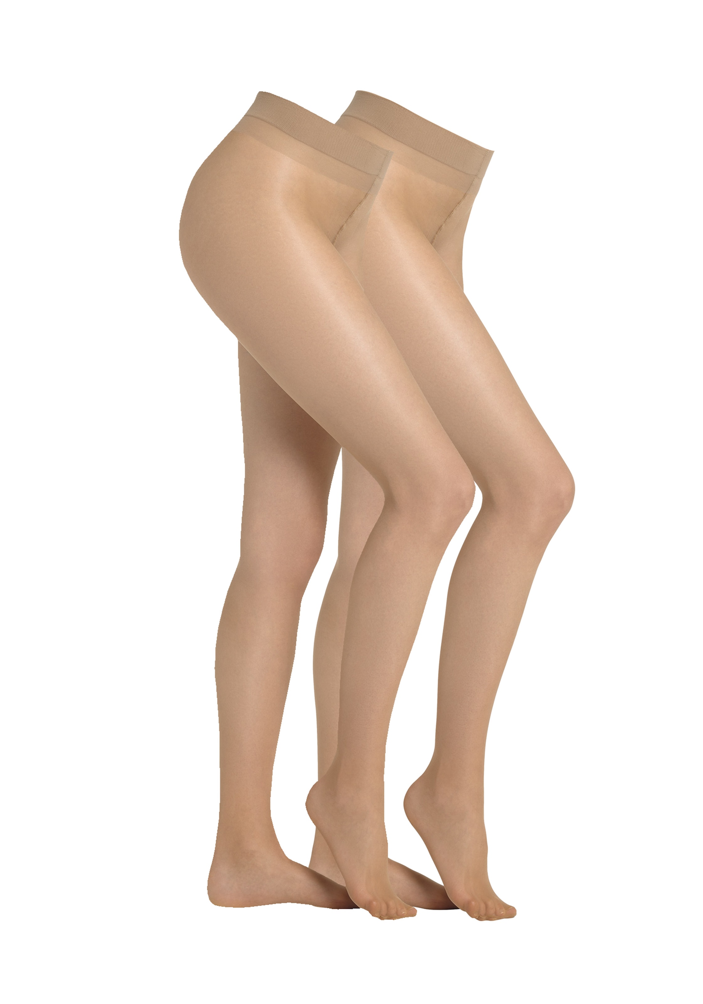 Camano Feinstrumpfhose "fine everyday" 20 2er Pack, mit seidig mattem Look günstig online kaufen